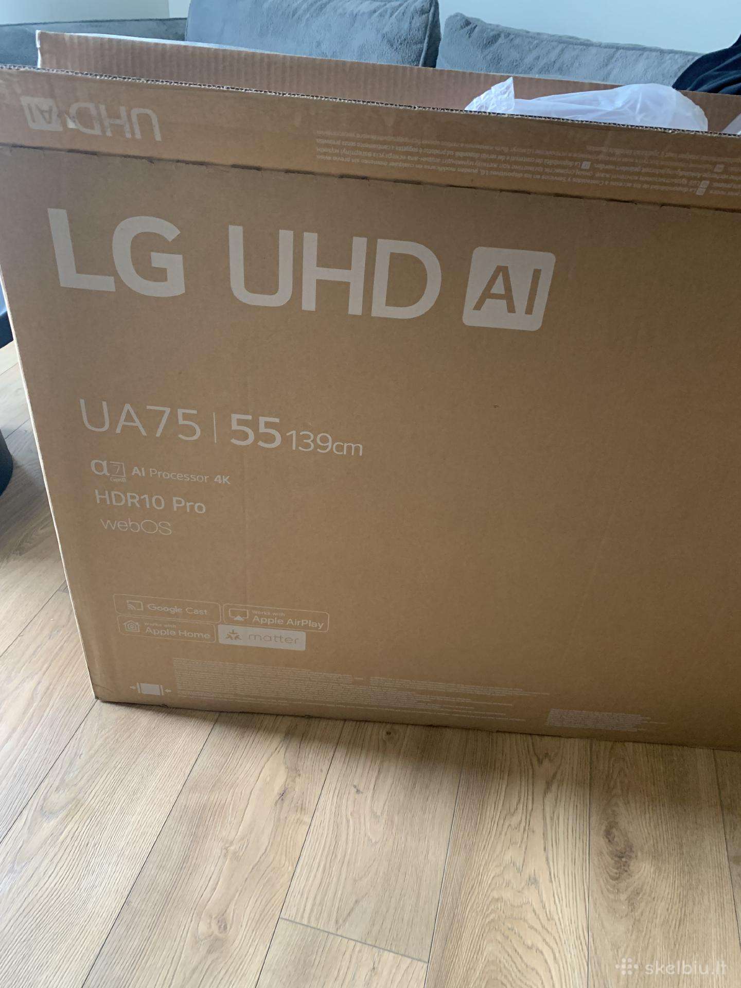 Televizorius LG Uhd