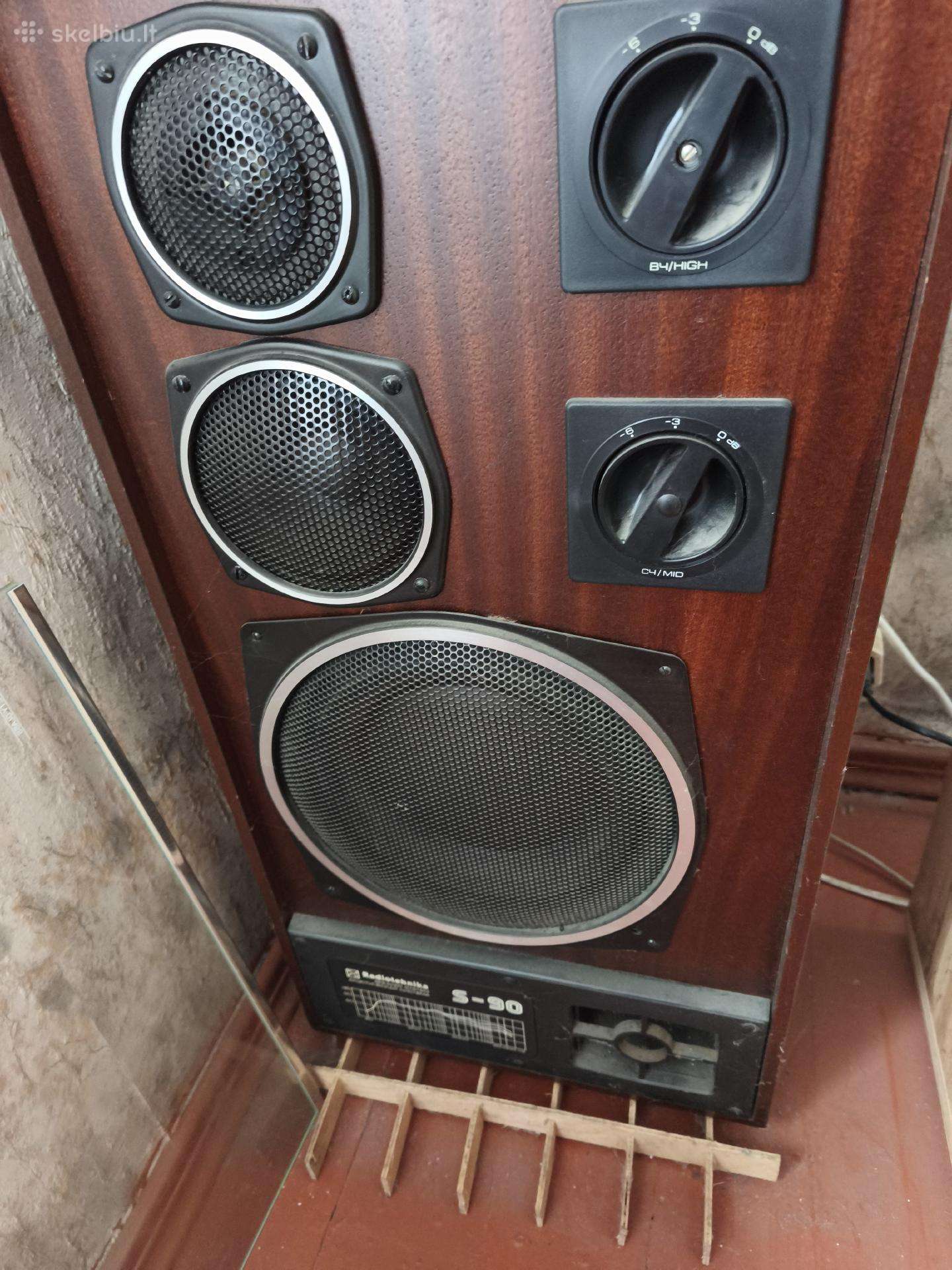 Parduodu Radiotechnika S90
