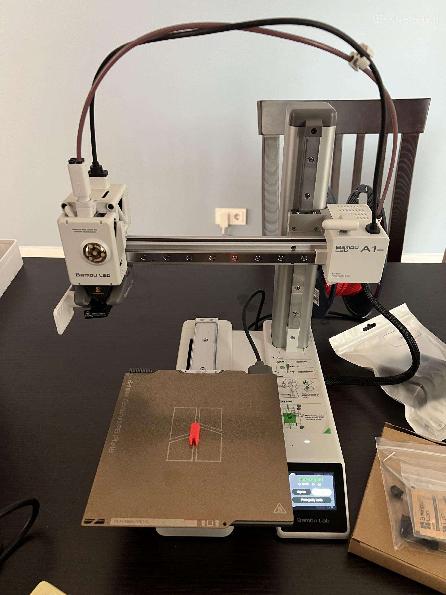 Bambu Lab A1 mini 3D spausdintuvas