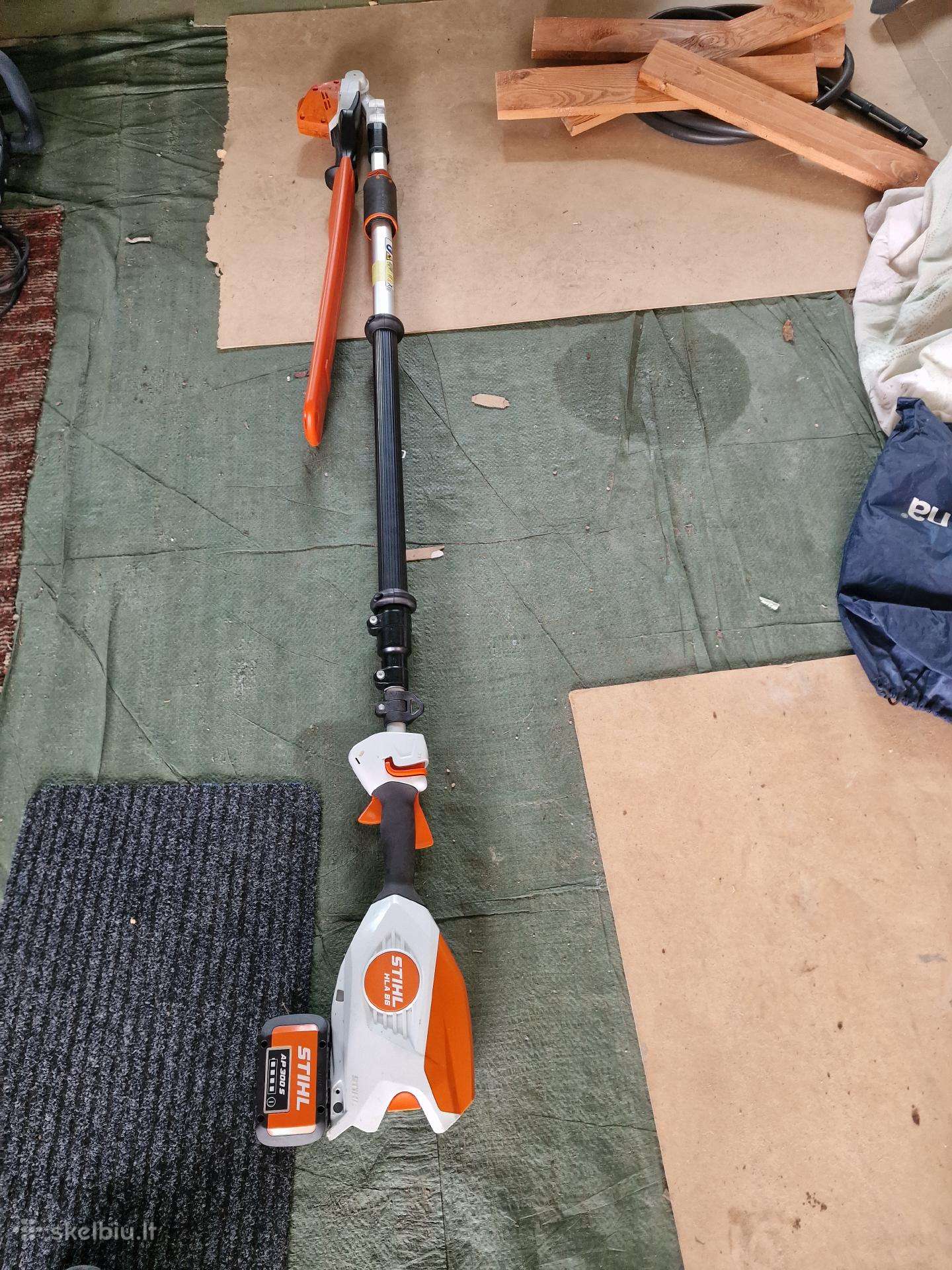 Stihl Hla 86 akumuliatorinės teleskopinės