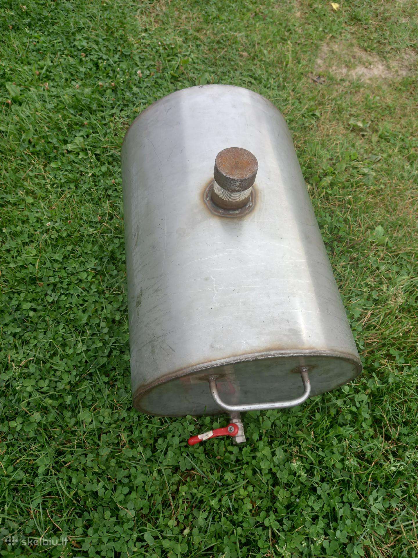Nerūdijančio plieno 40 ltr talpa alui, vandeniui