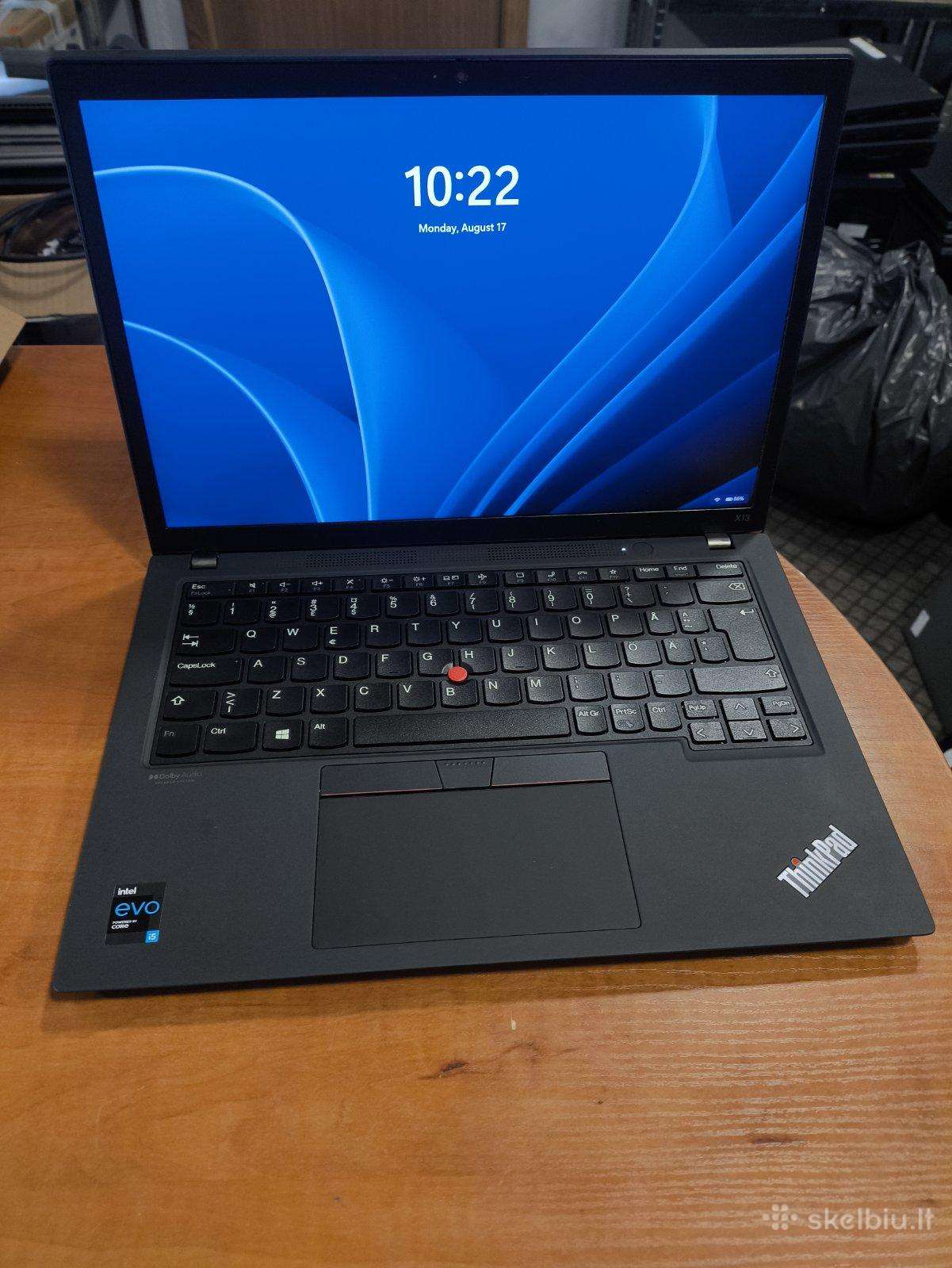 X13 Gen 2 13.3 Fhd Ips i5-1135g7 8gb 512gb SSD