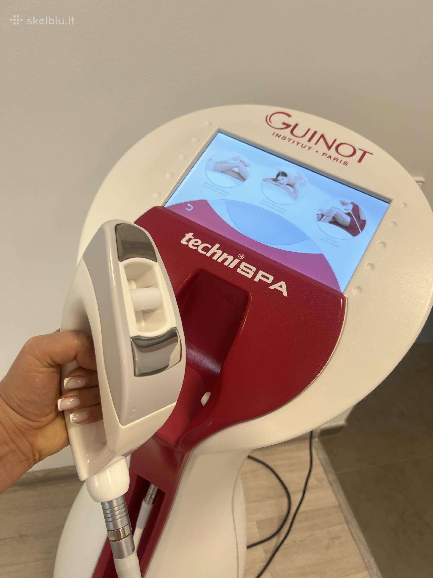 Parduodamas Guinot Technispa kūno aparatas
