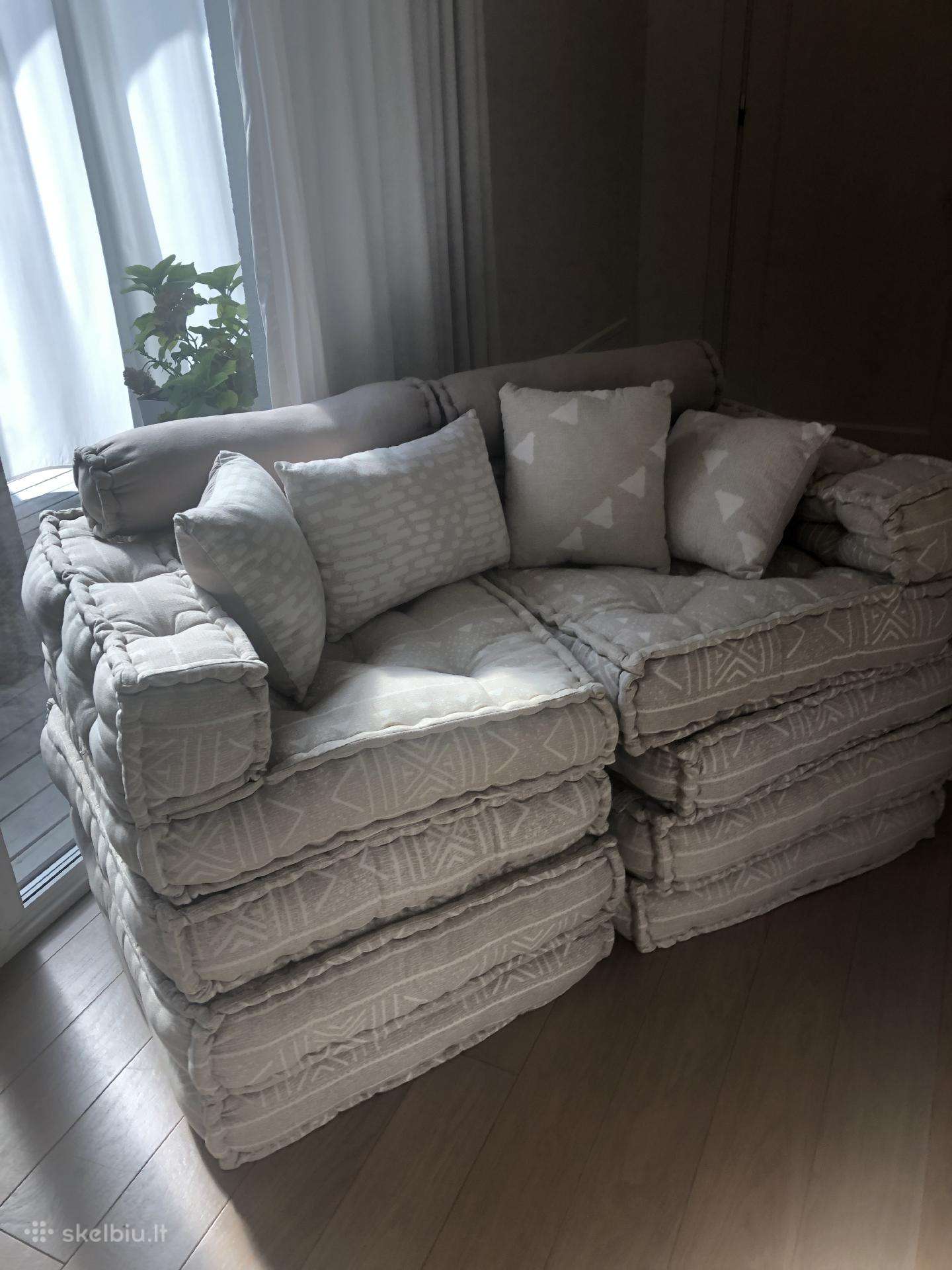 Parduodama Vida XL modulinė sofa