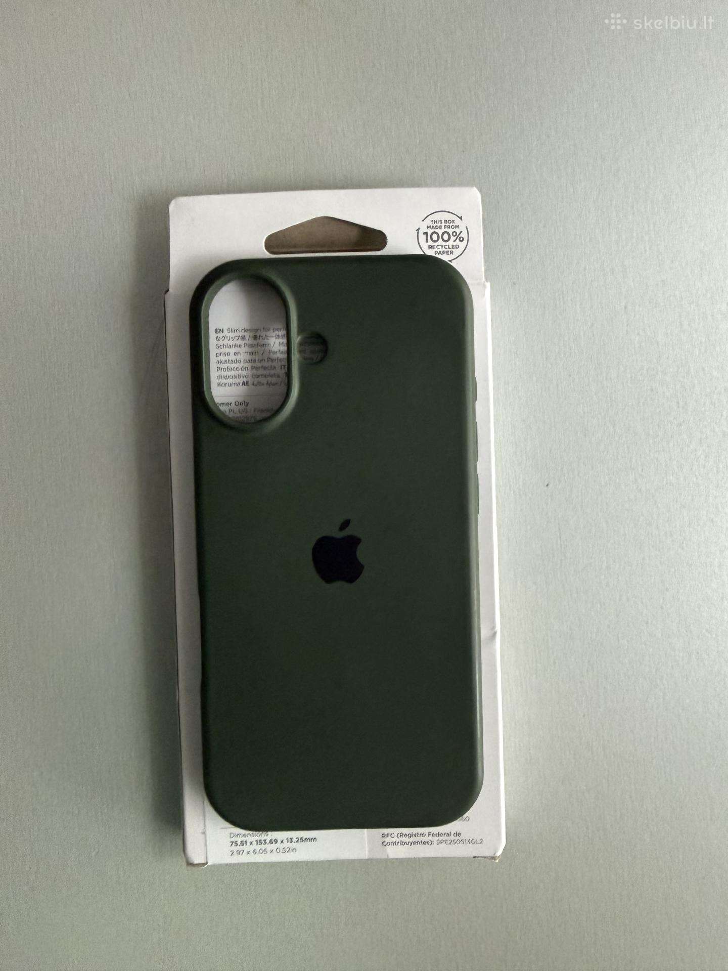 iPhone 17 dėkliukas