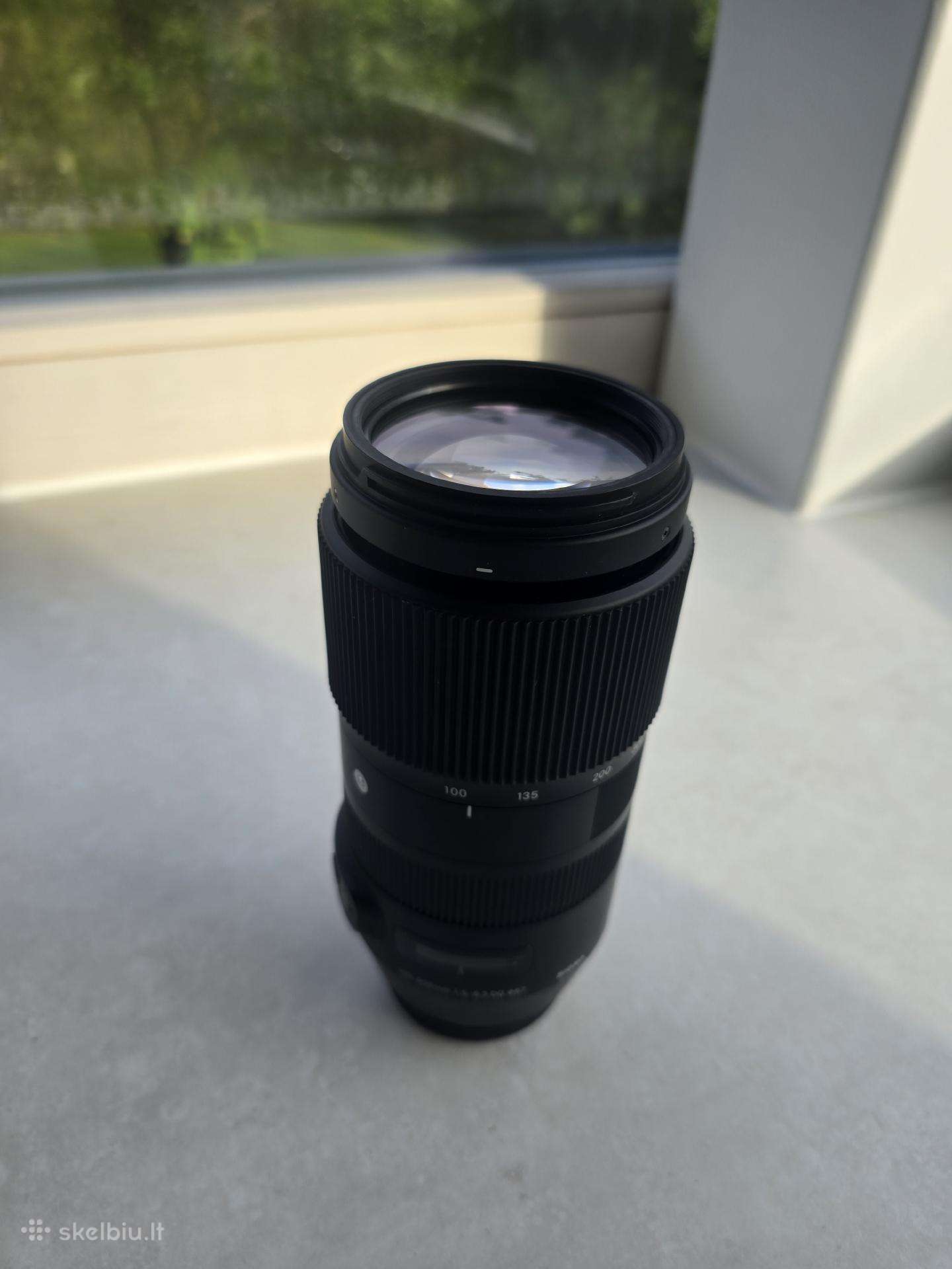 Sigma 100-400mm f/5-6.3 Dg OS Hsm objektyvas