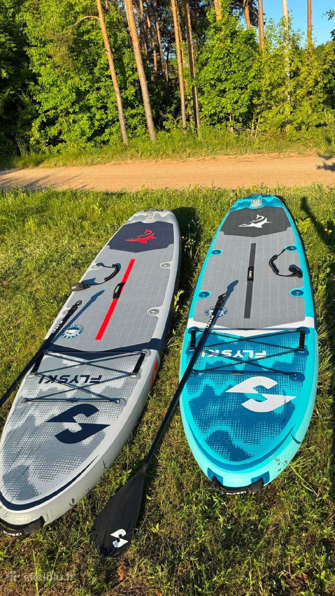 Nauja neišpakuota irkelentė (Sup)
