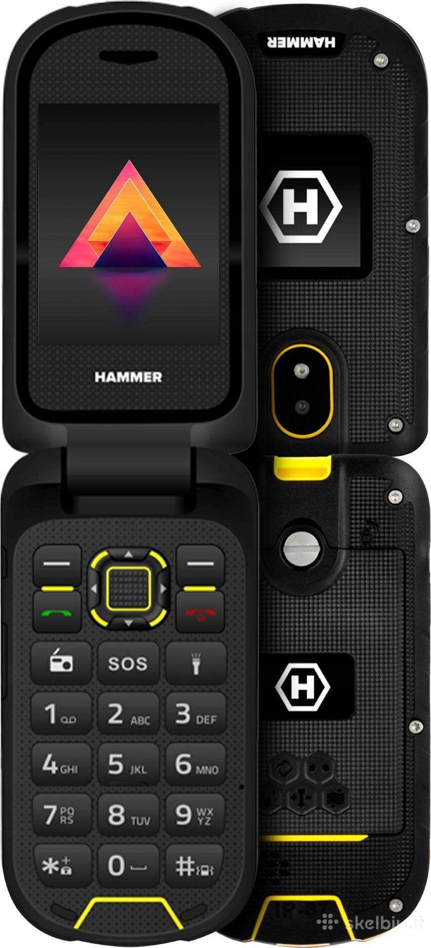 Mygtukinis telefonas Myphone Hammer Bow Lte, 128m*