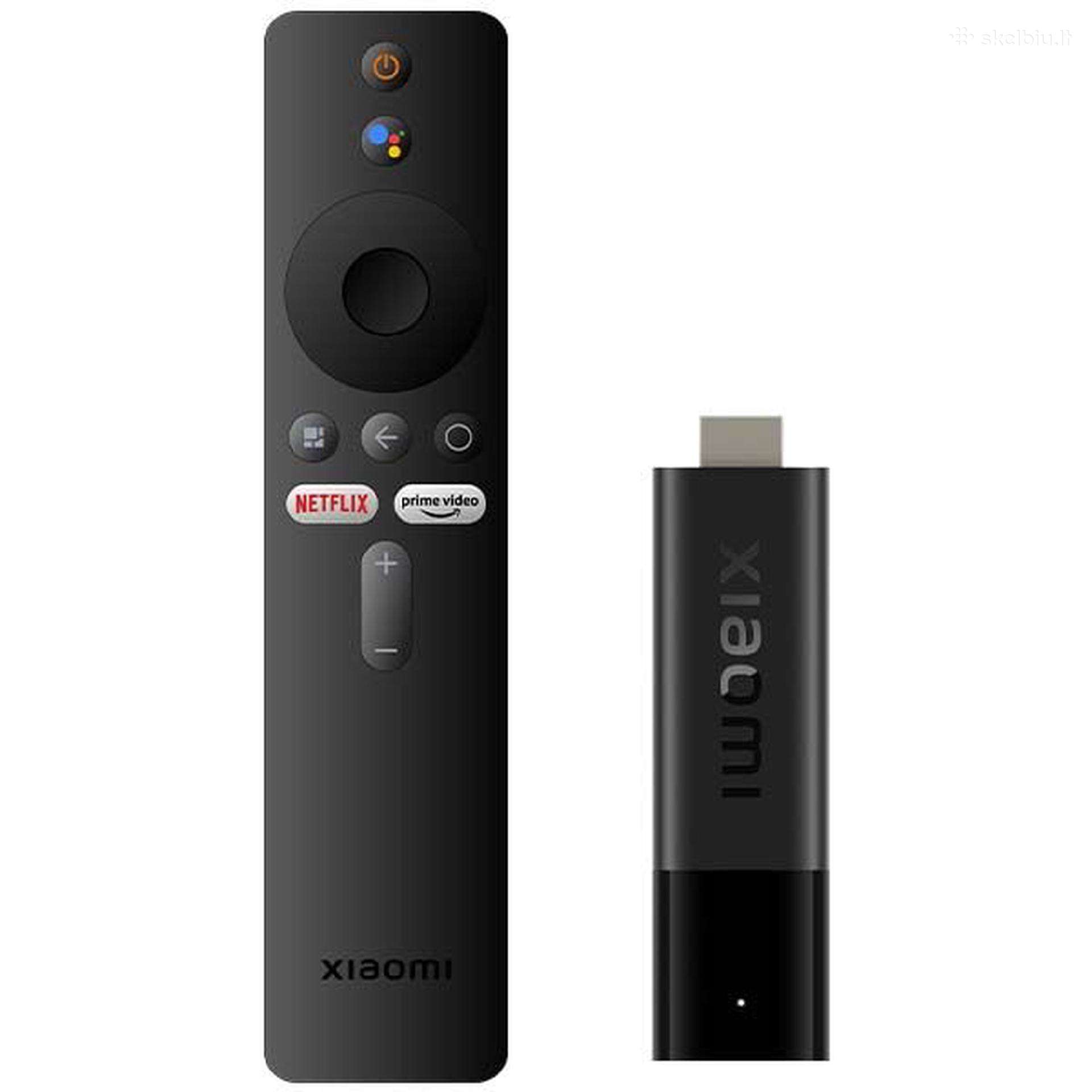 Multimedijos grotuvas Xiaomi TV Stick 4k-eu*