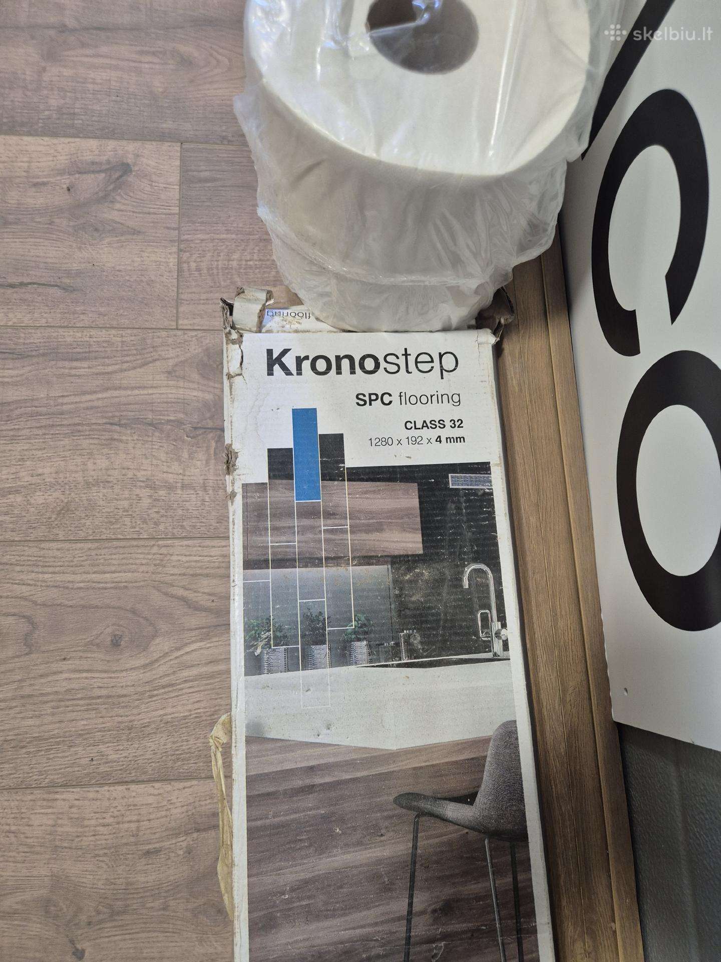 Vinilinė grindų danga Kronostep