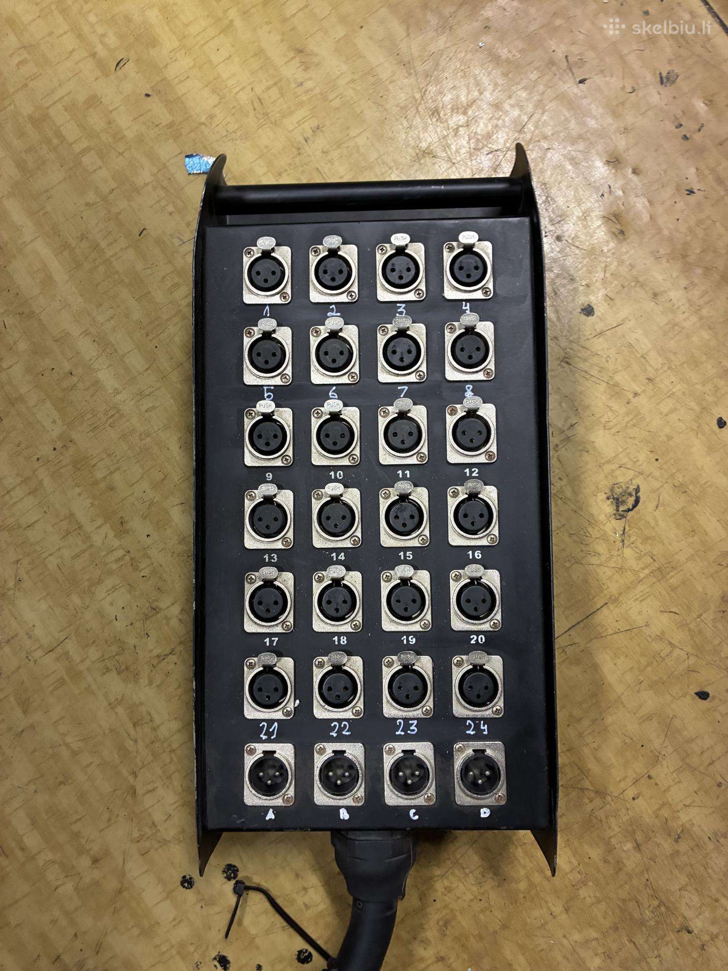 Xlr multicore 30m