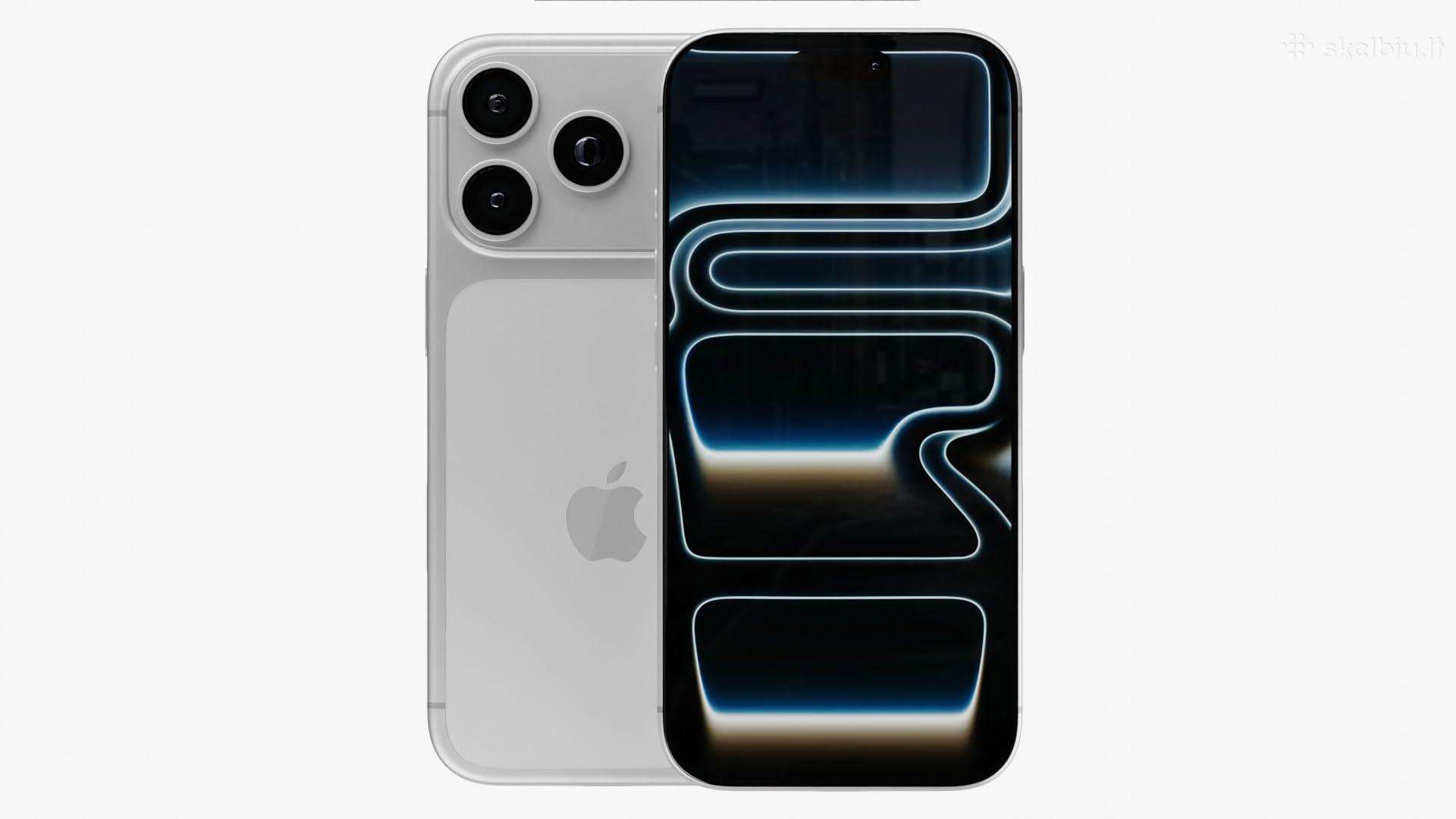 iPhone 17 Pro Max 256 GB su dėžute- 990 Eur