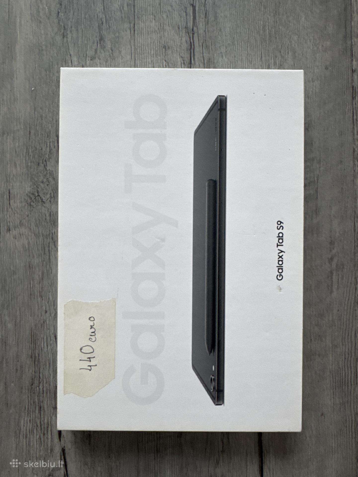 Plančetė Samsung Galaxy Tab S9 (Nėra S Pen!)