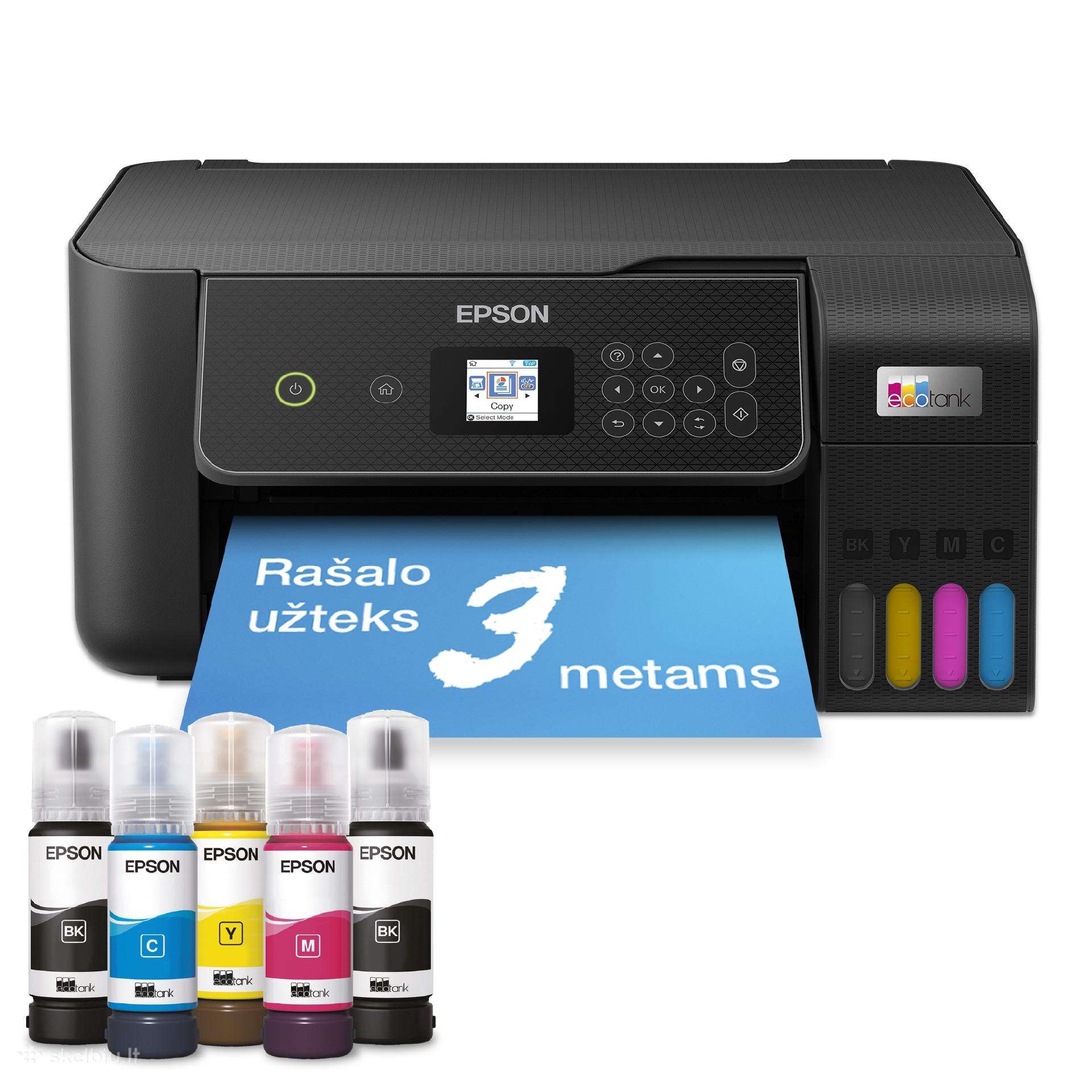 Epson Ecotank L3280, rašalinis, spalvotas*