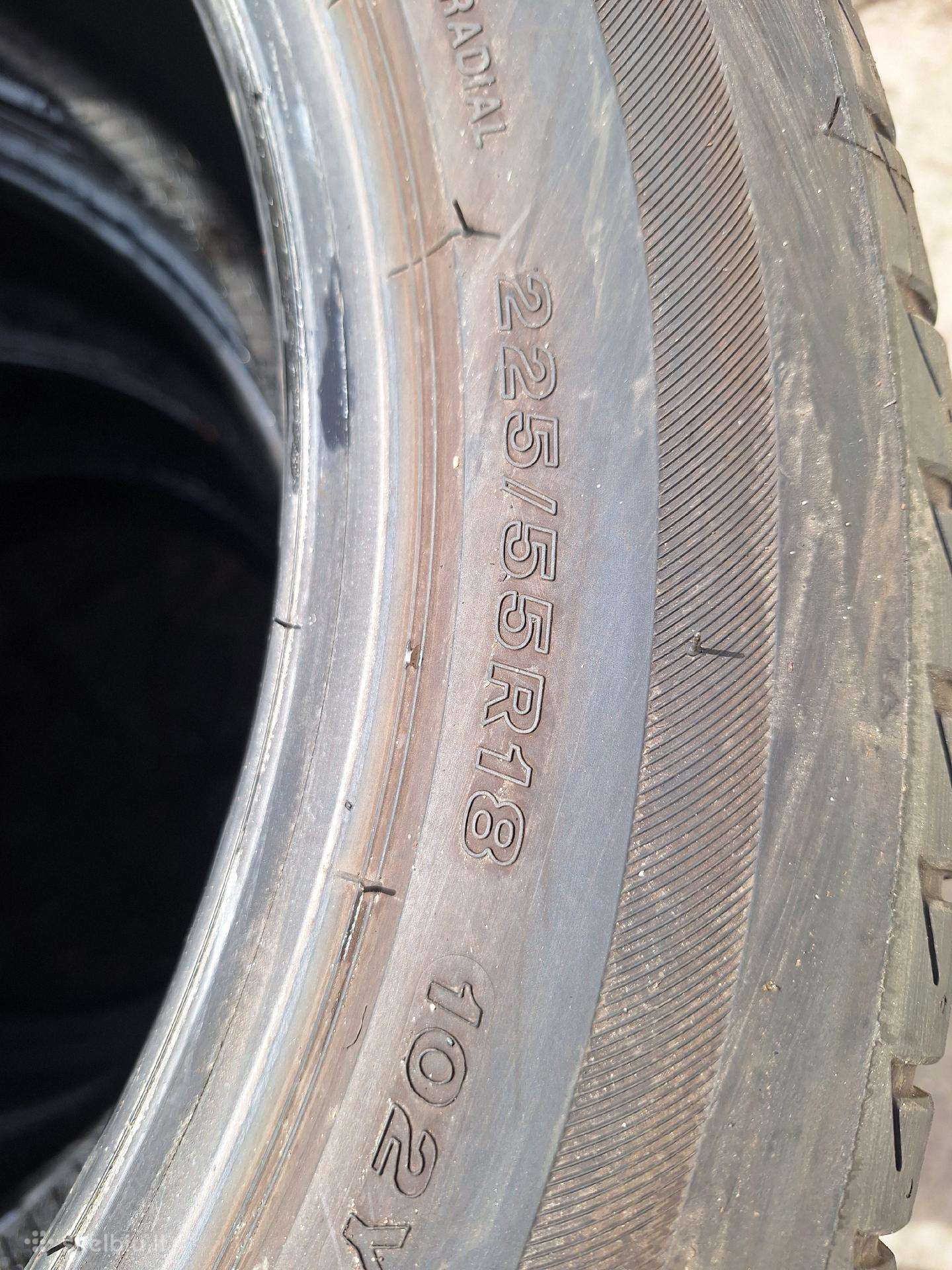Michelin, summer 225/55 R18