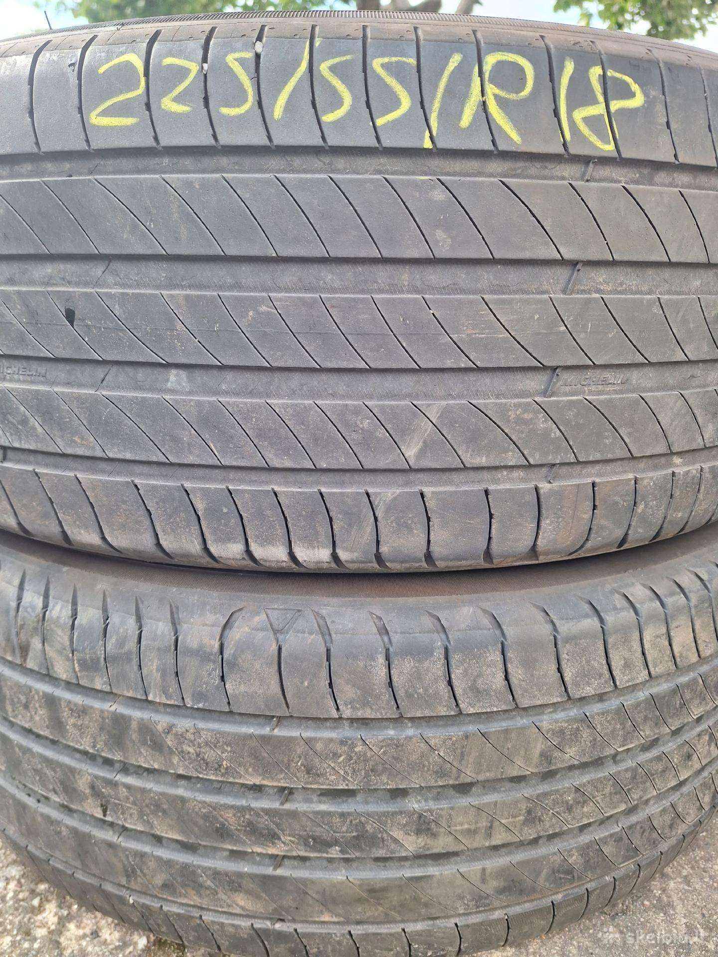 Michelin, summer 225/55 R18
