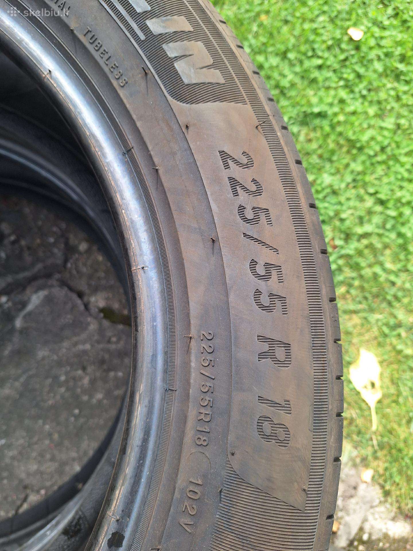 Michelin, summer 225/55 R18