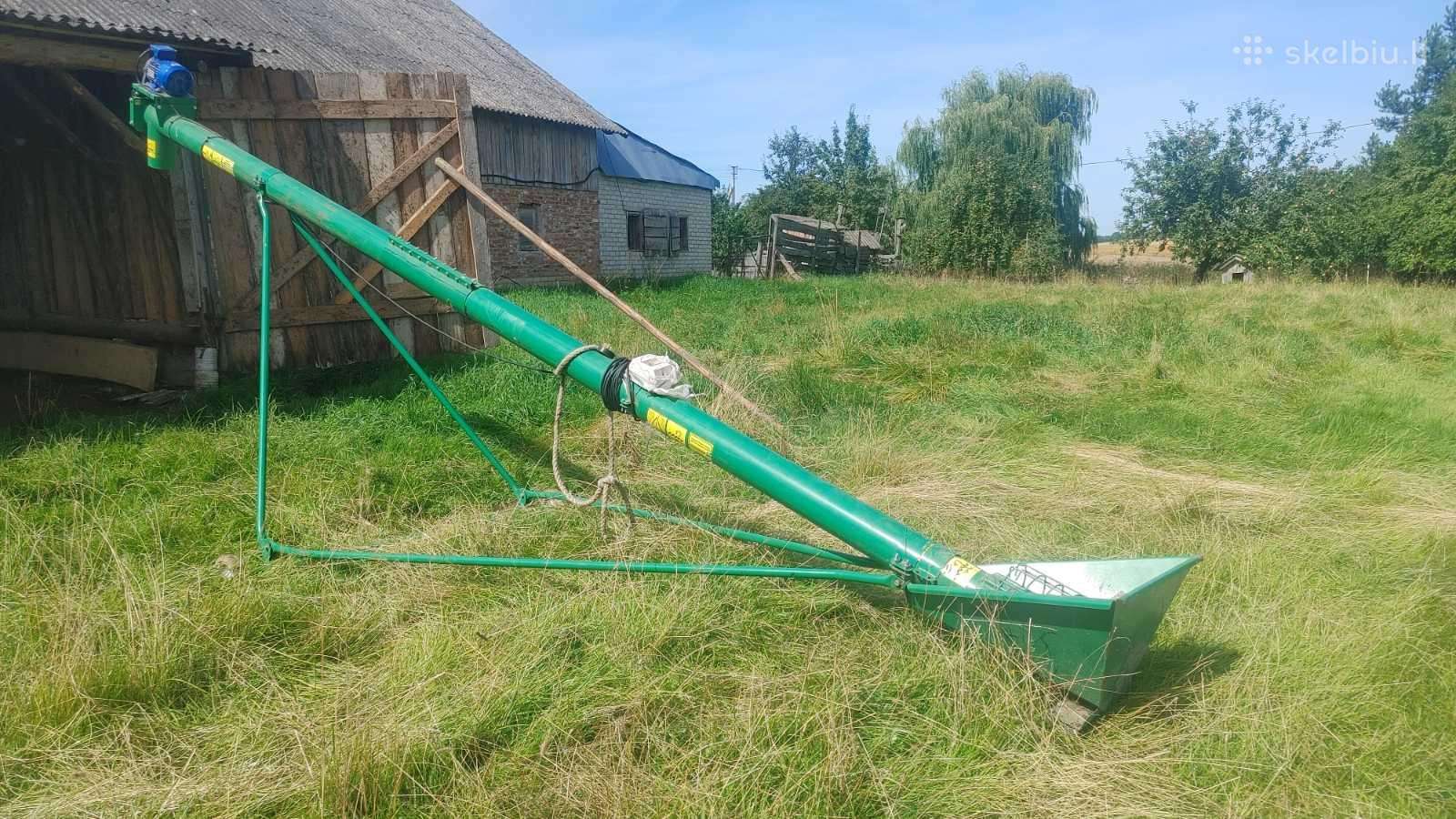 6 metrų šnekas grūdams perpilti