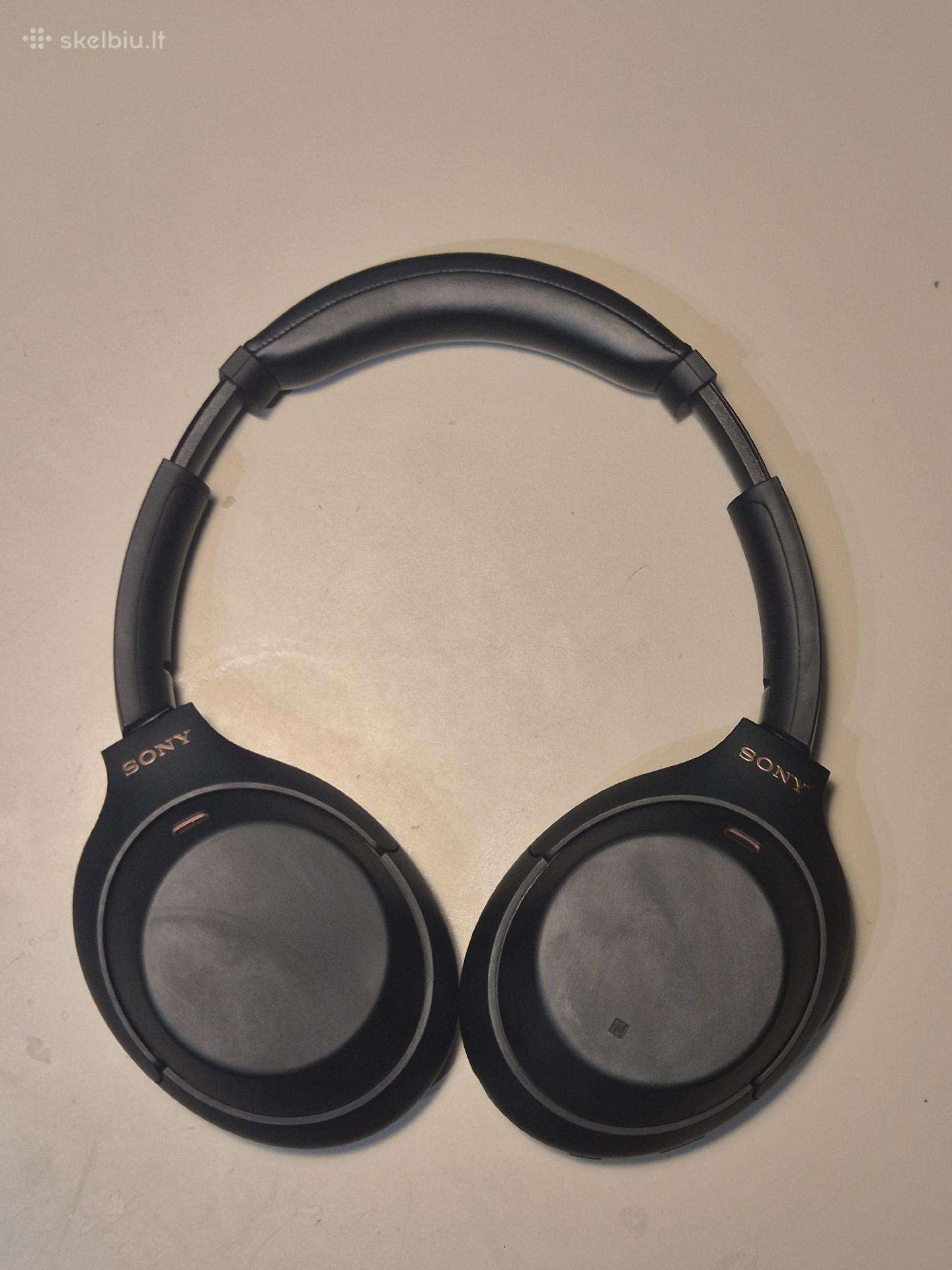Belaidės ausinės Sony Wh-1000xm4