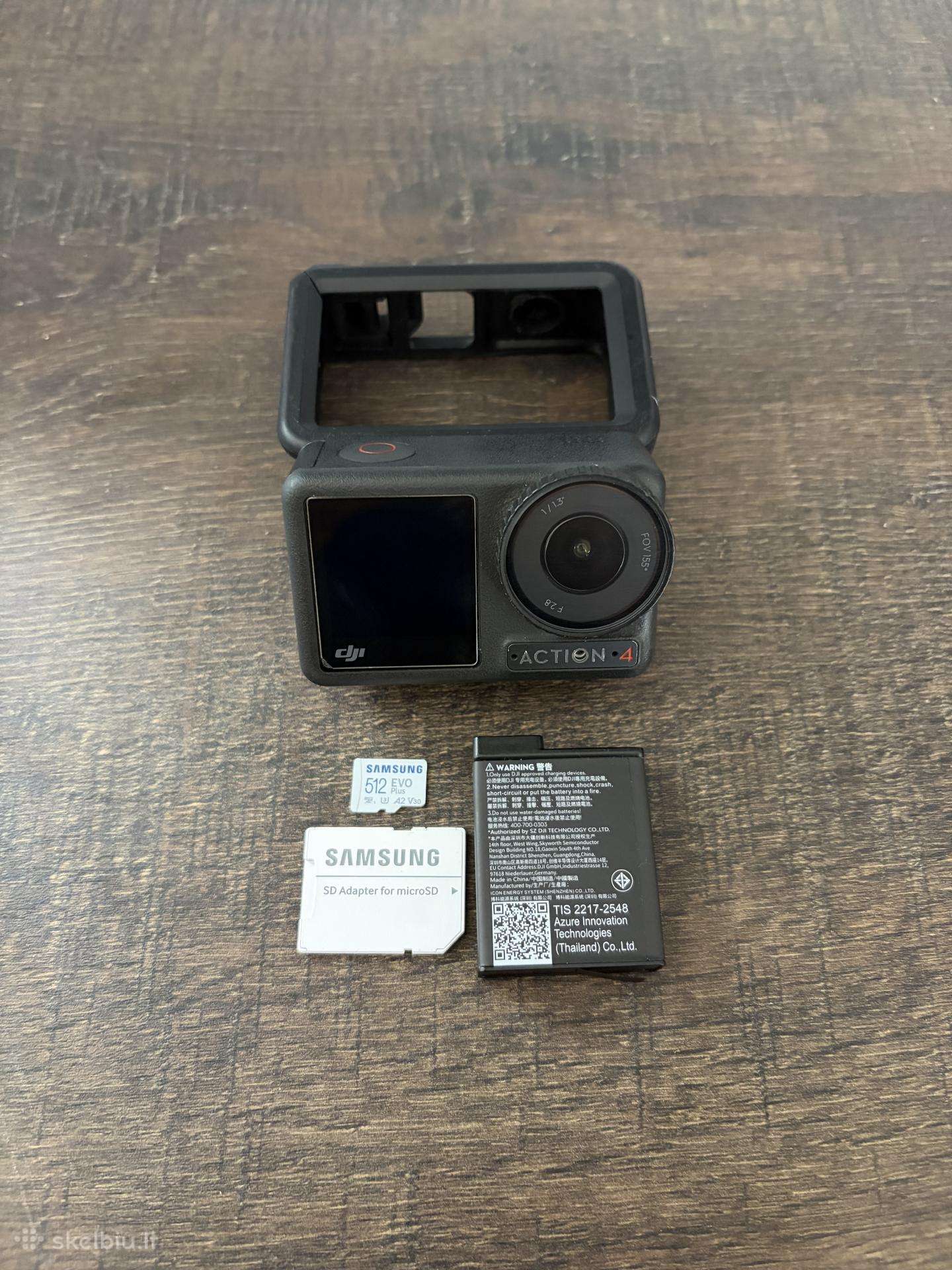Dji Action 4, 512gb