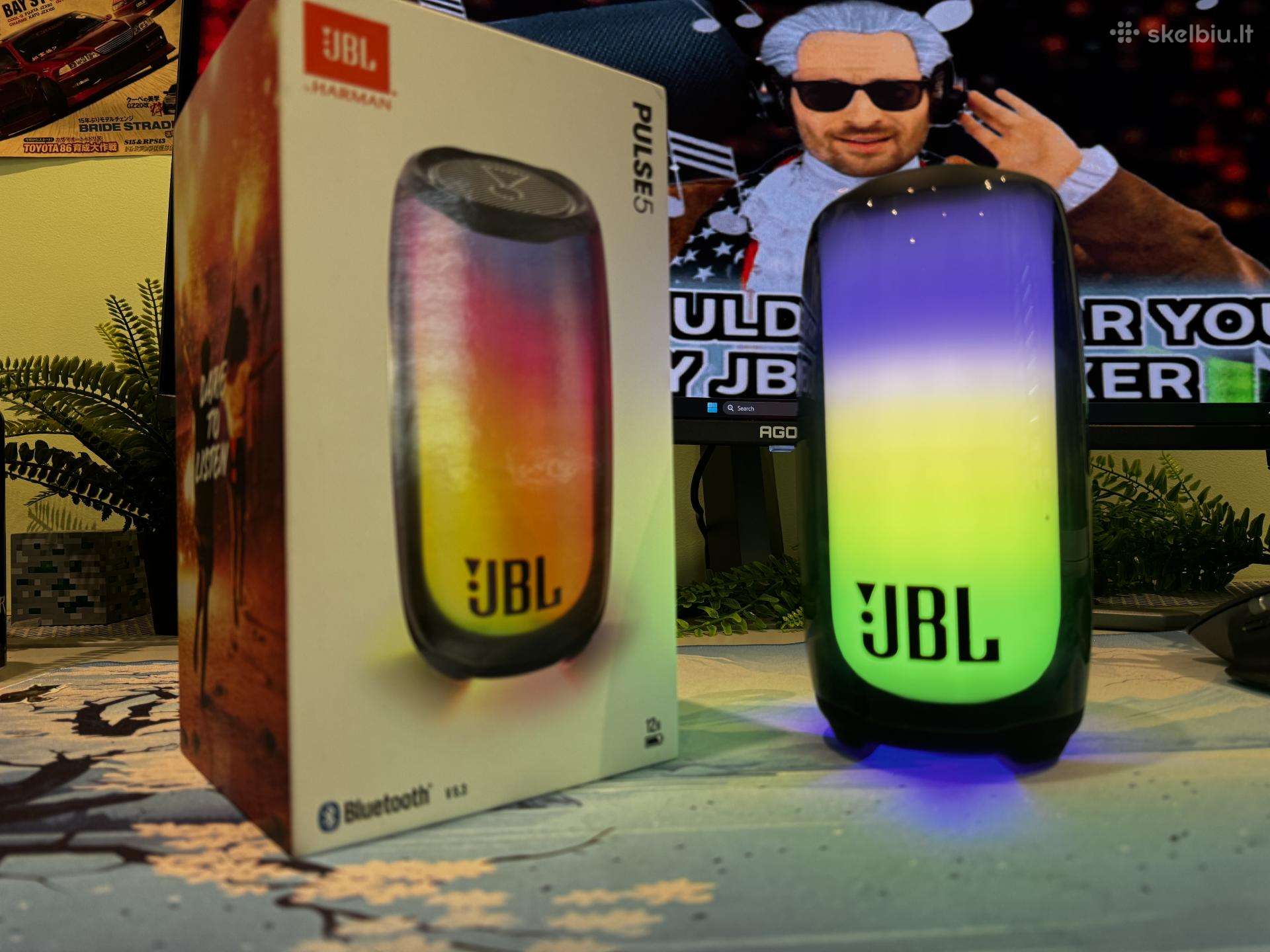 Jbl Pulse 5 kolonėlė