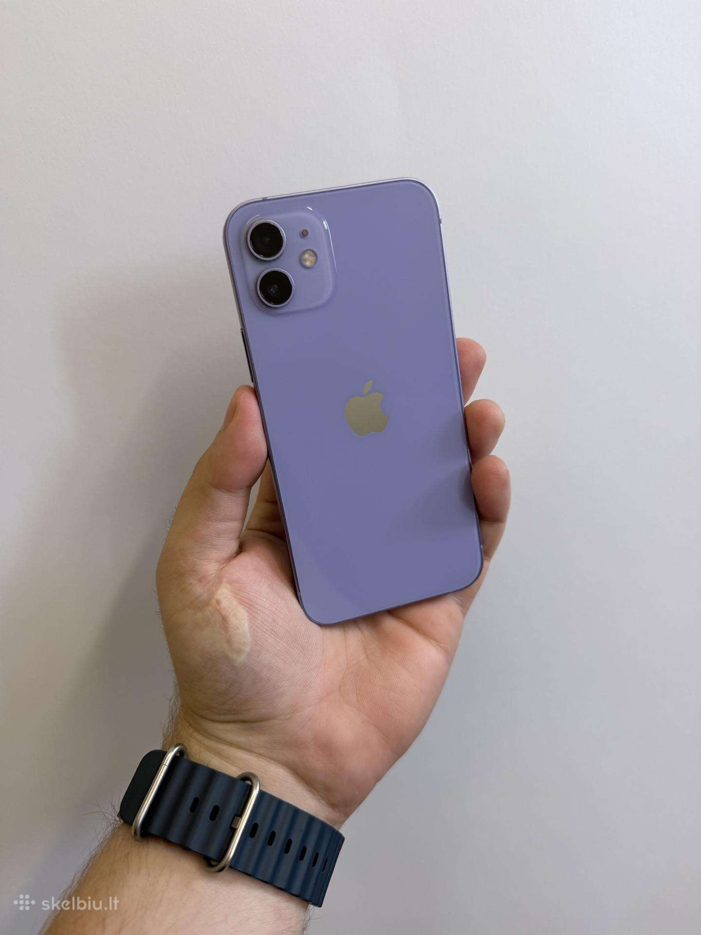 iPhone 12 128 GB - 100% baterija