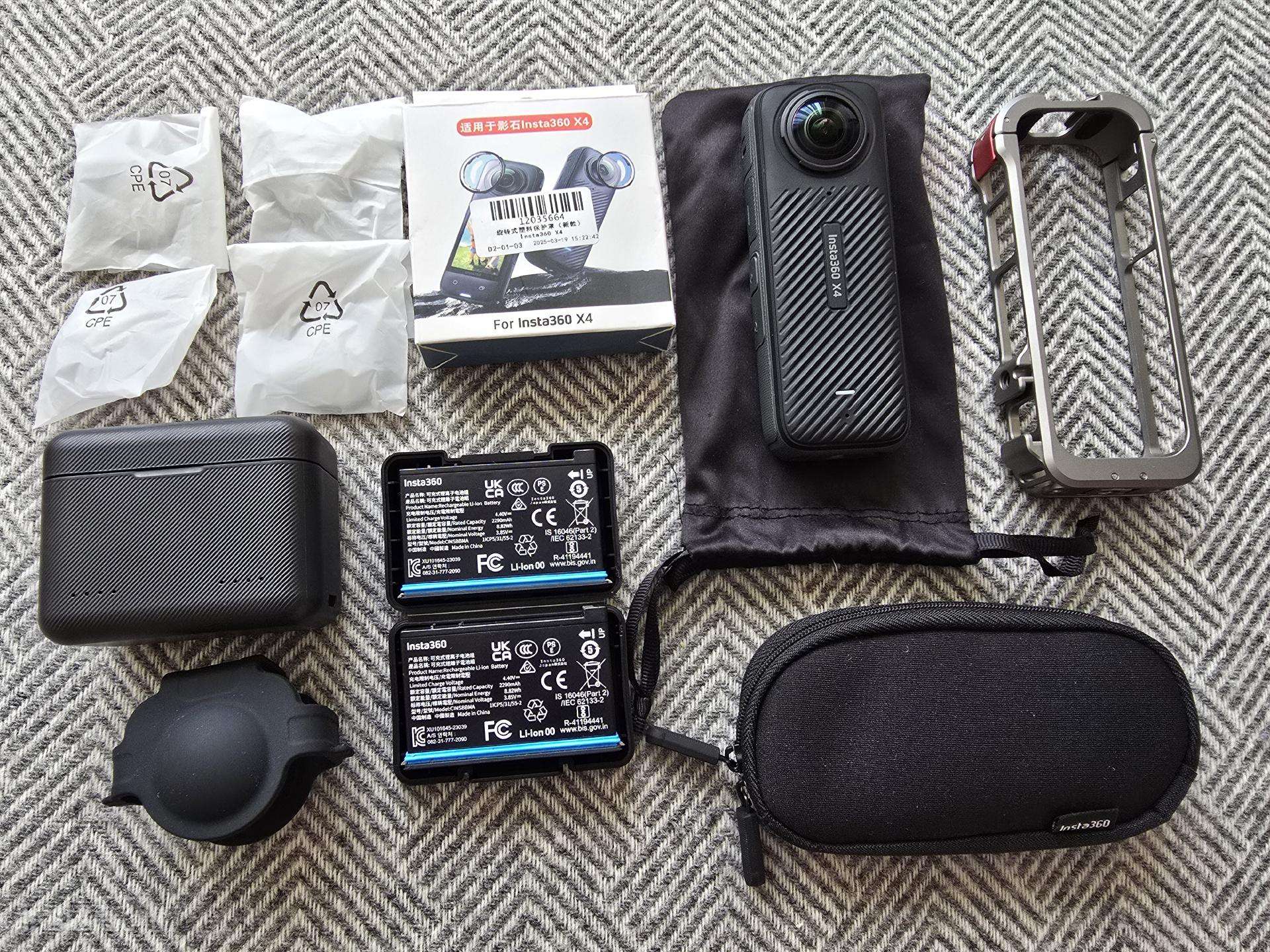 Insta 360 X4