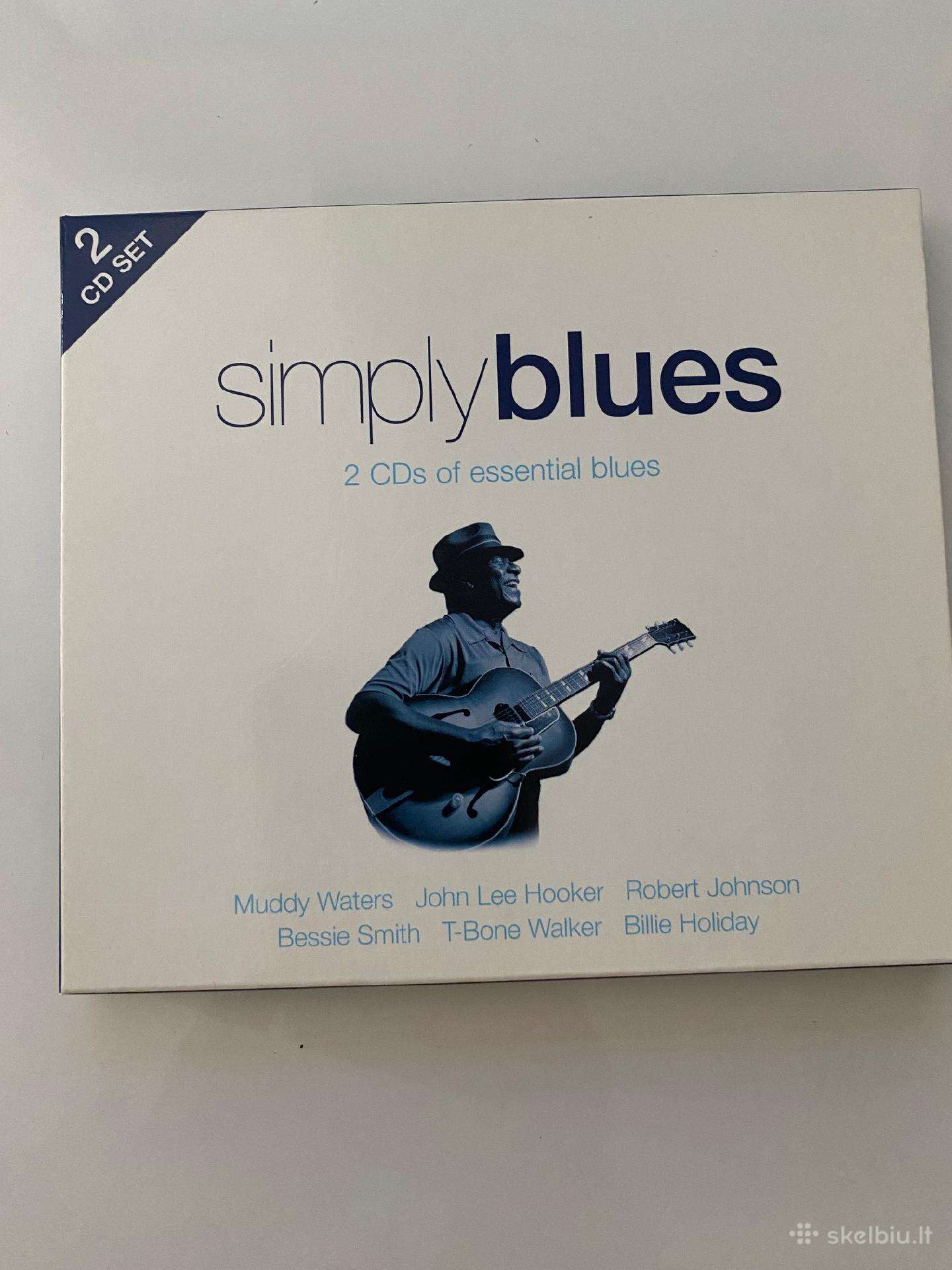 Simply blues 2 CD set