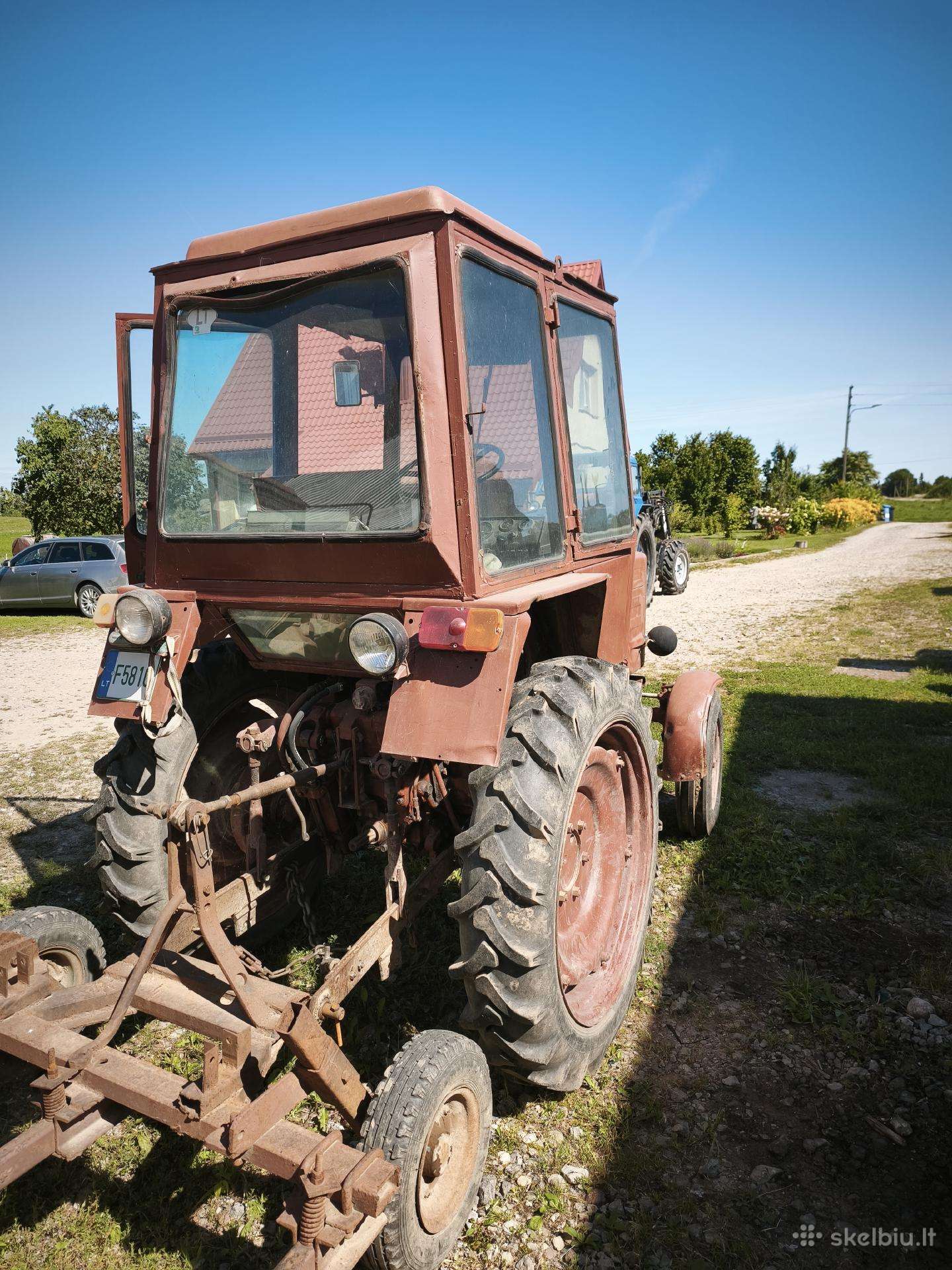 Traktorius T25