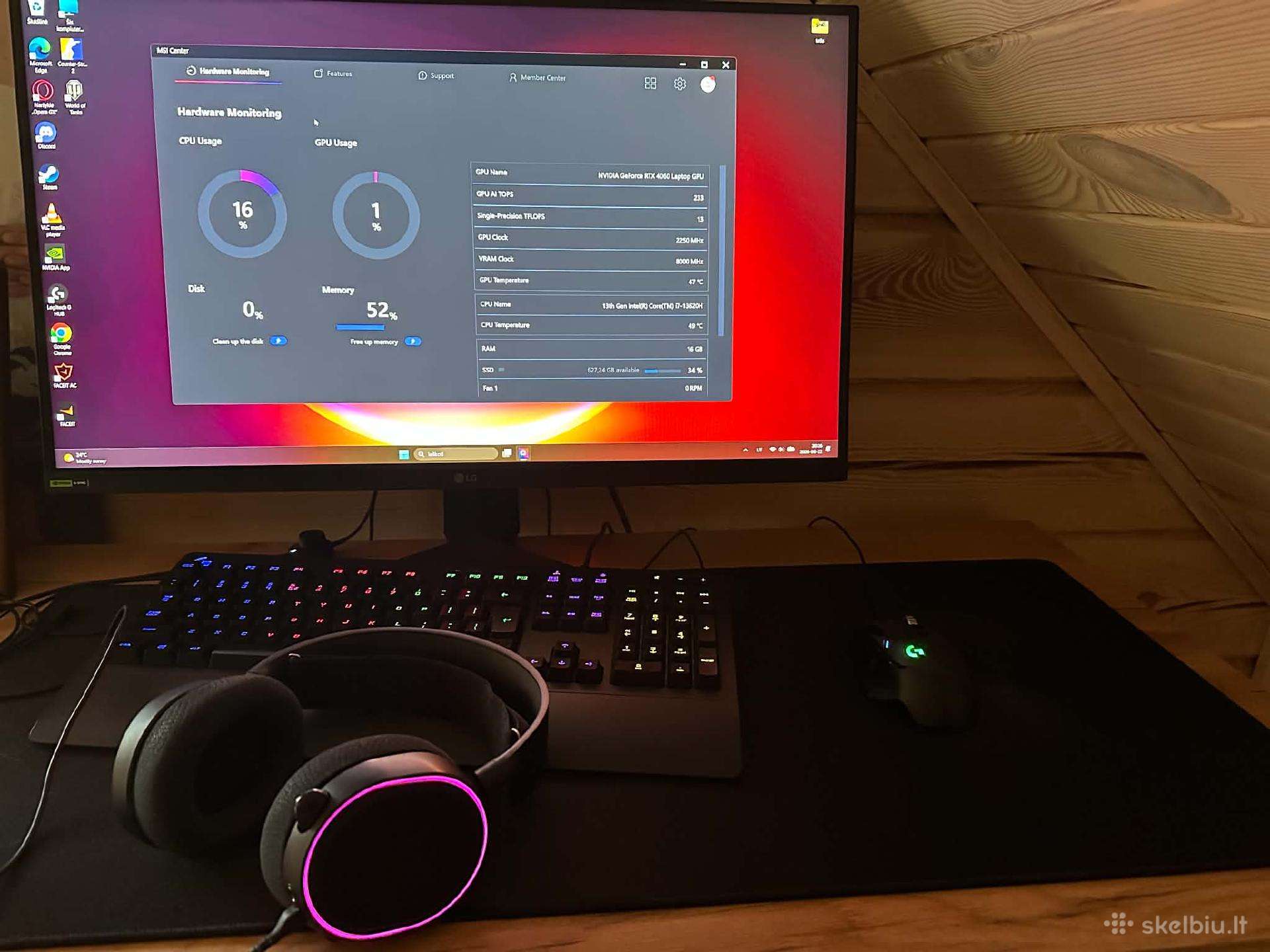 LG Gp850