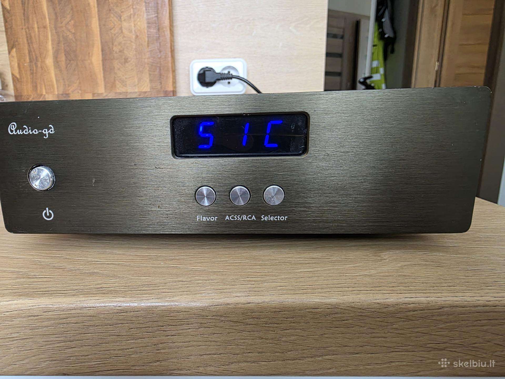 Dac Audio Gd Wm 8741