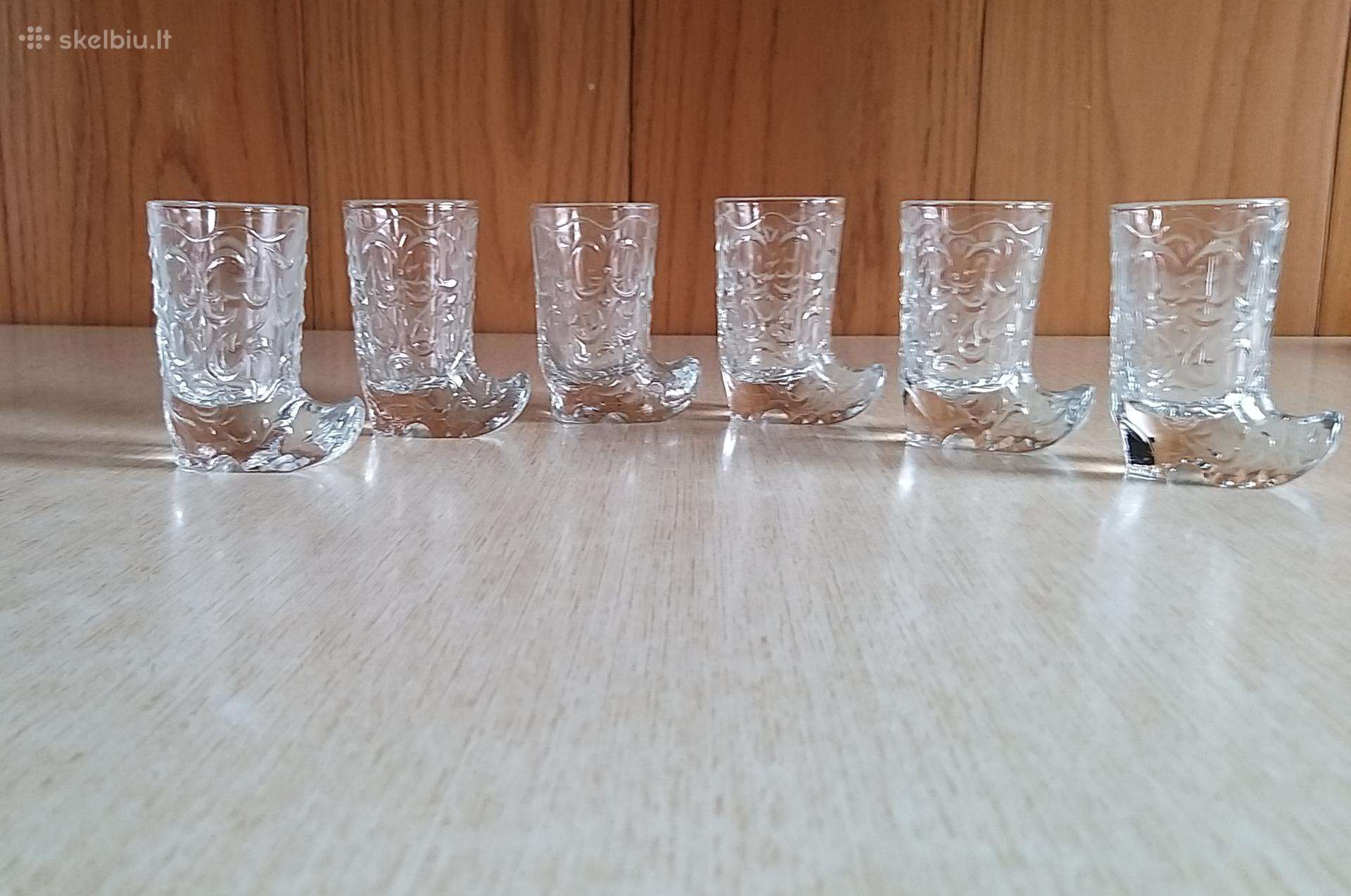 Krištolinės taurelės