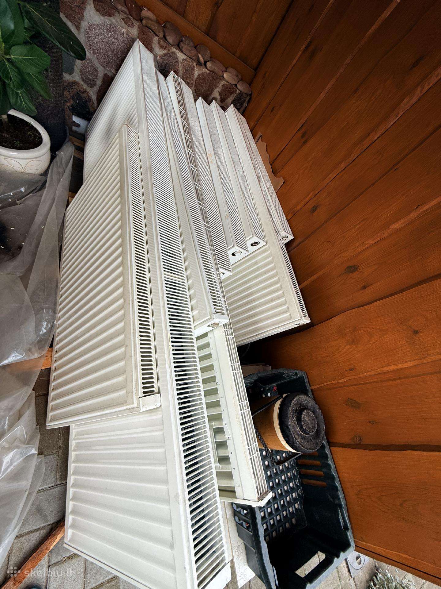 Skardiniai radiatoriai 25-35eur