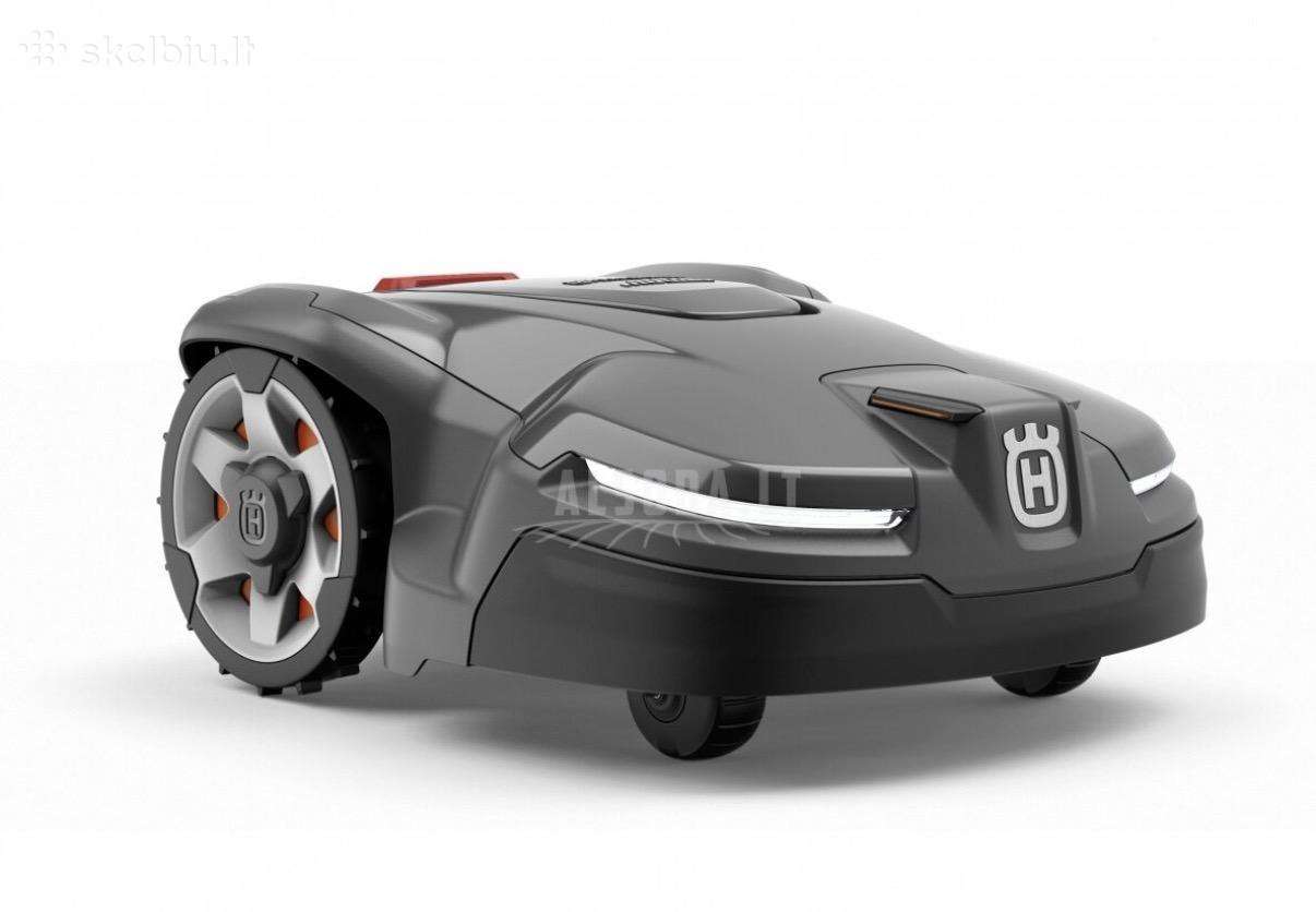 Husqarna 405x vejos robotas
