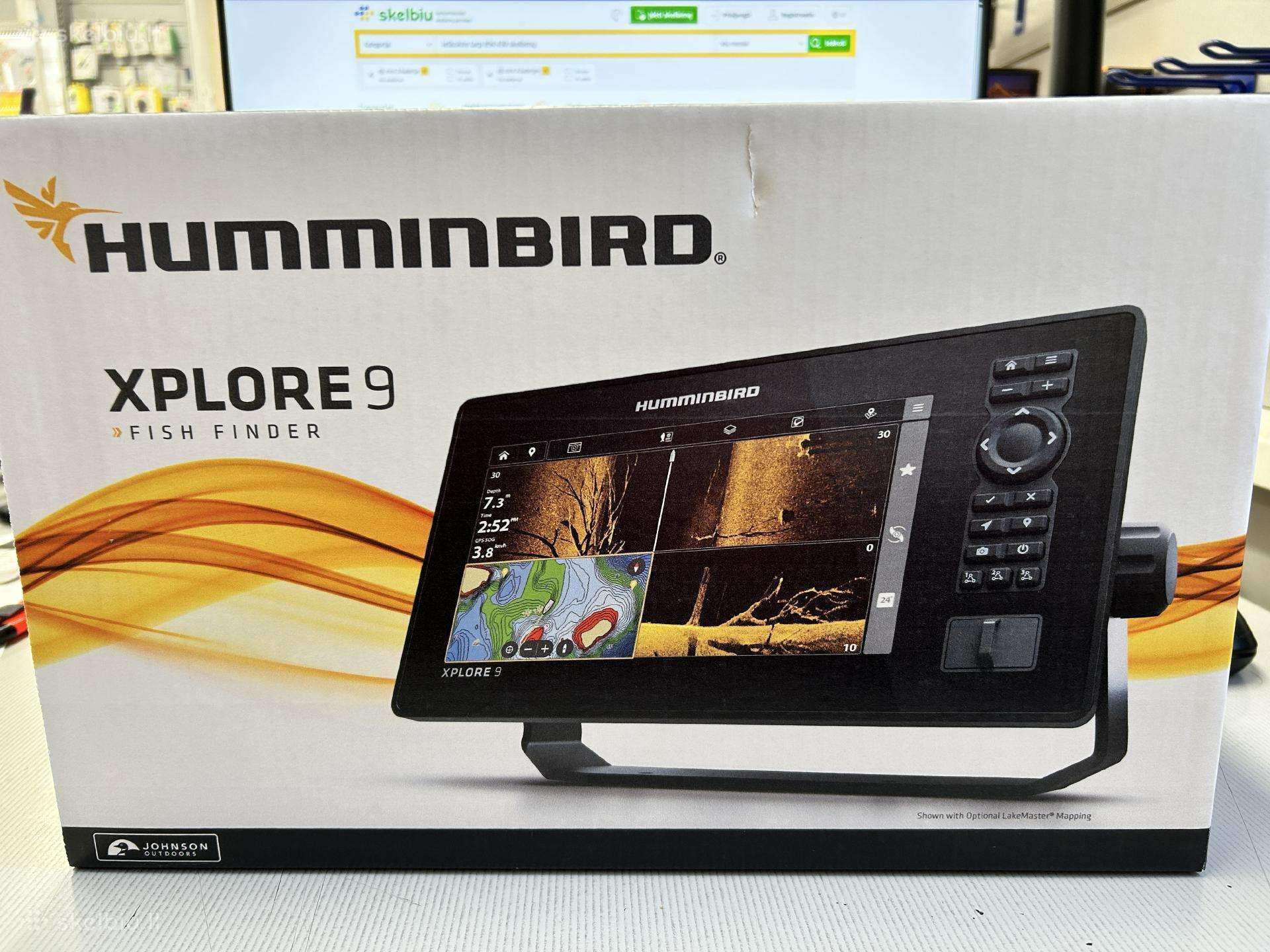 Humminbird Xplore 9 Cmsi + Autochart Pro