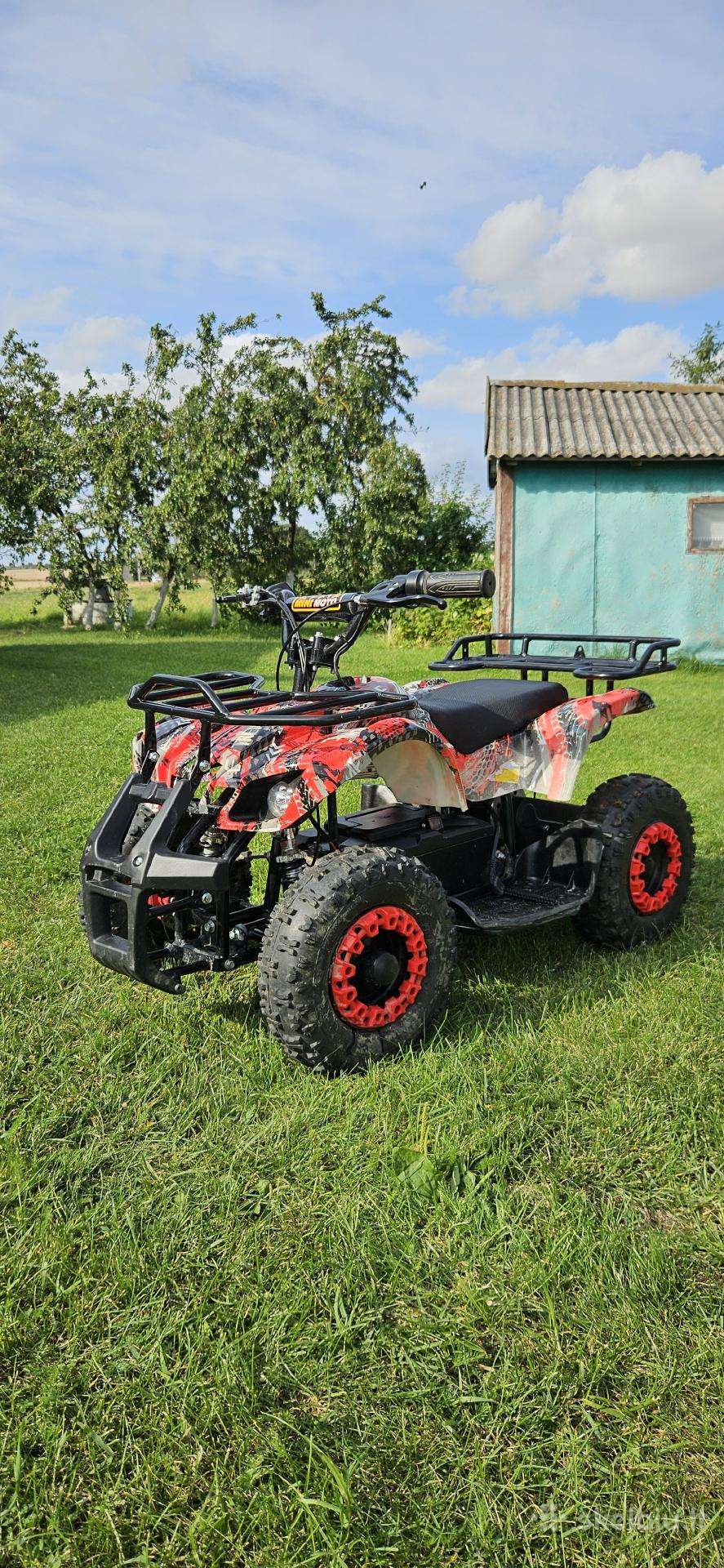 Vaikiškas keturratis 1000w 48v