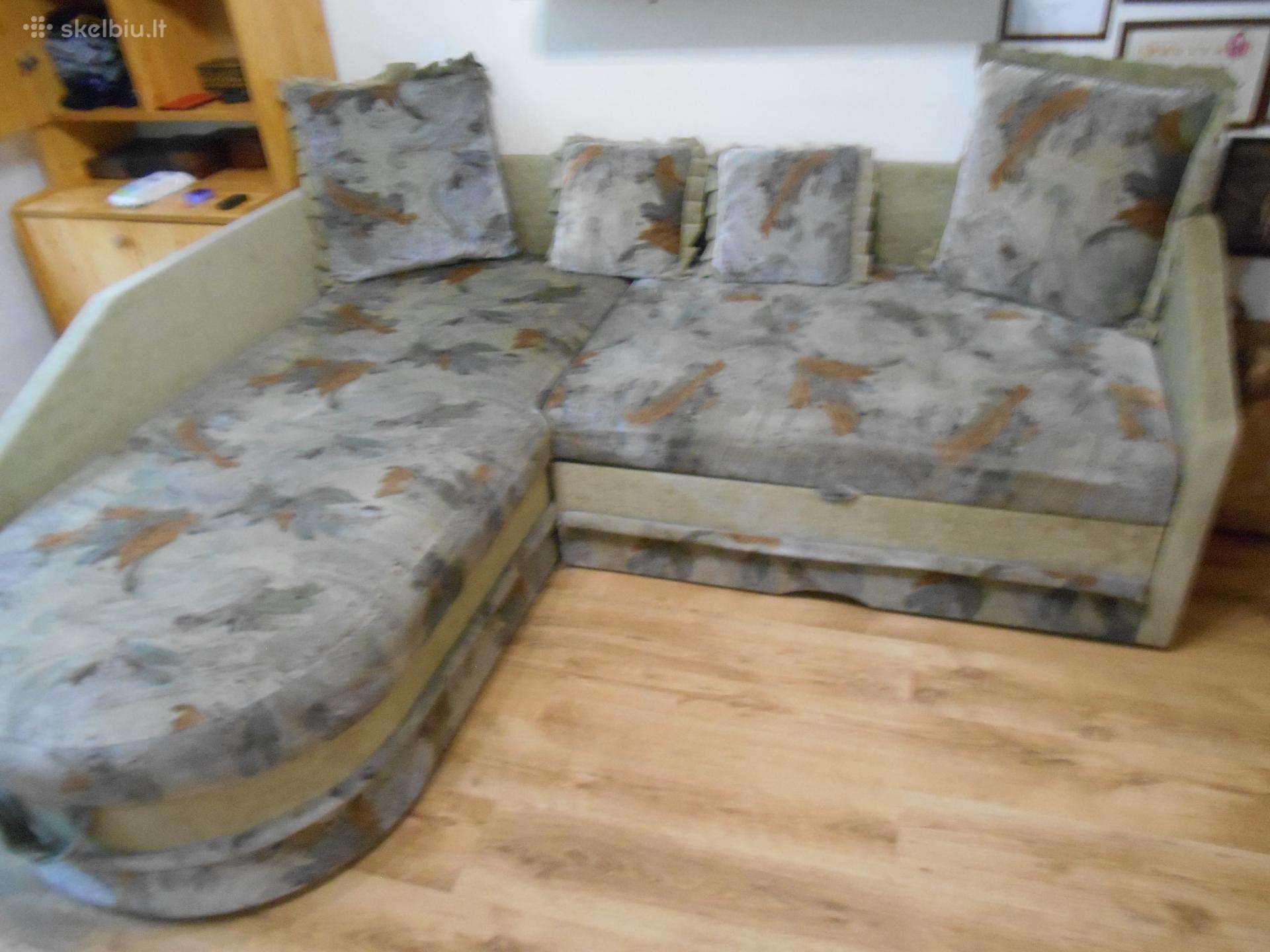Kampas,sofa-lova
