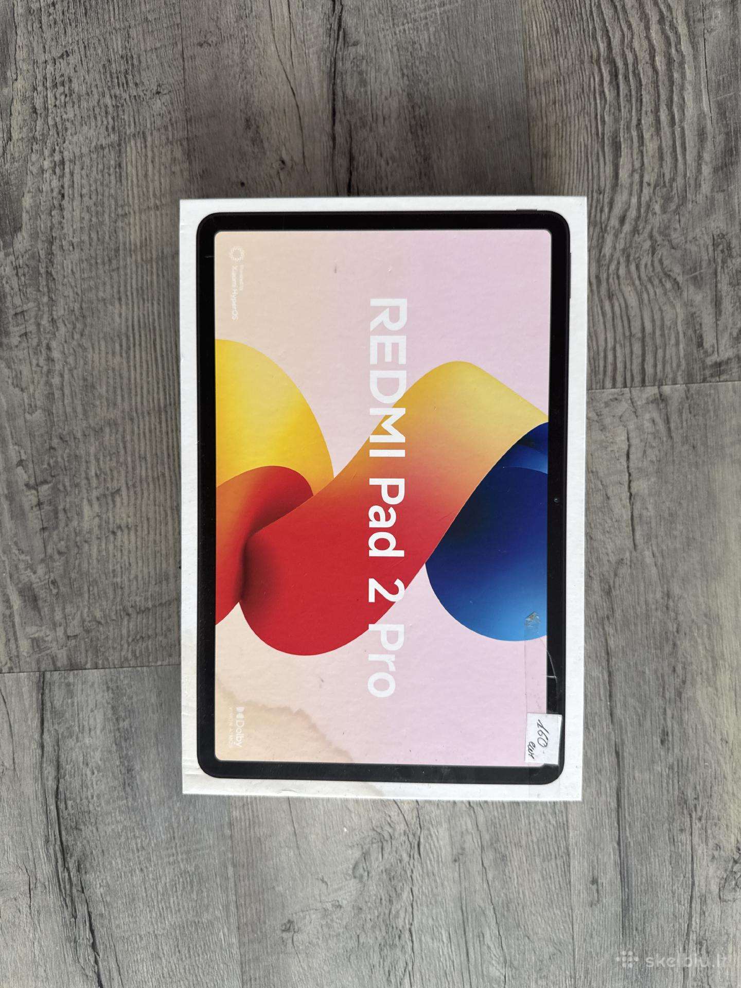 Parduodamas naujas “Redmi Pad 2 Pro