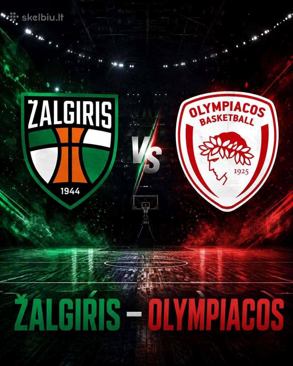 Žalgiris – Olympiacos