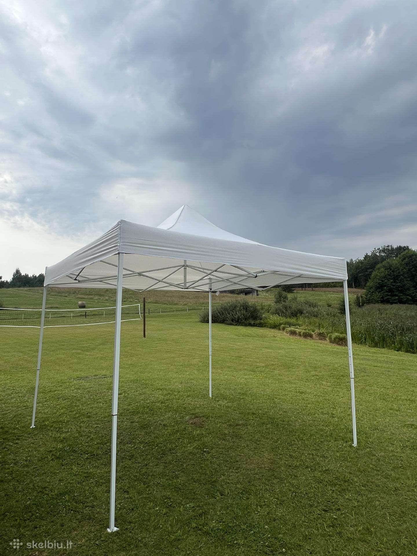 Sulankstoma pavėsinė 3m x 3m