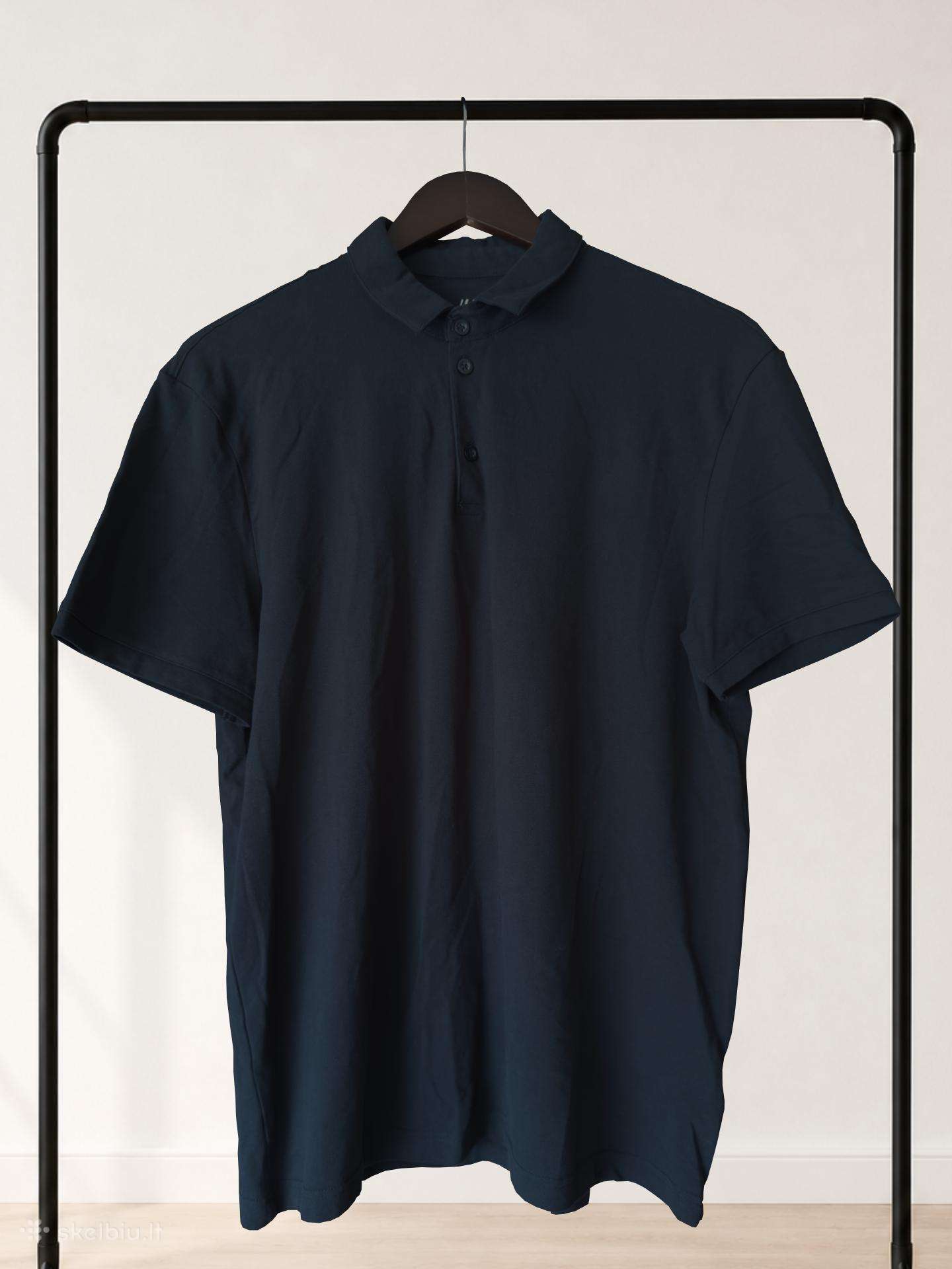 H&m juodas polo 3 sagos