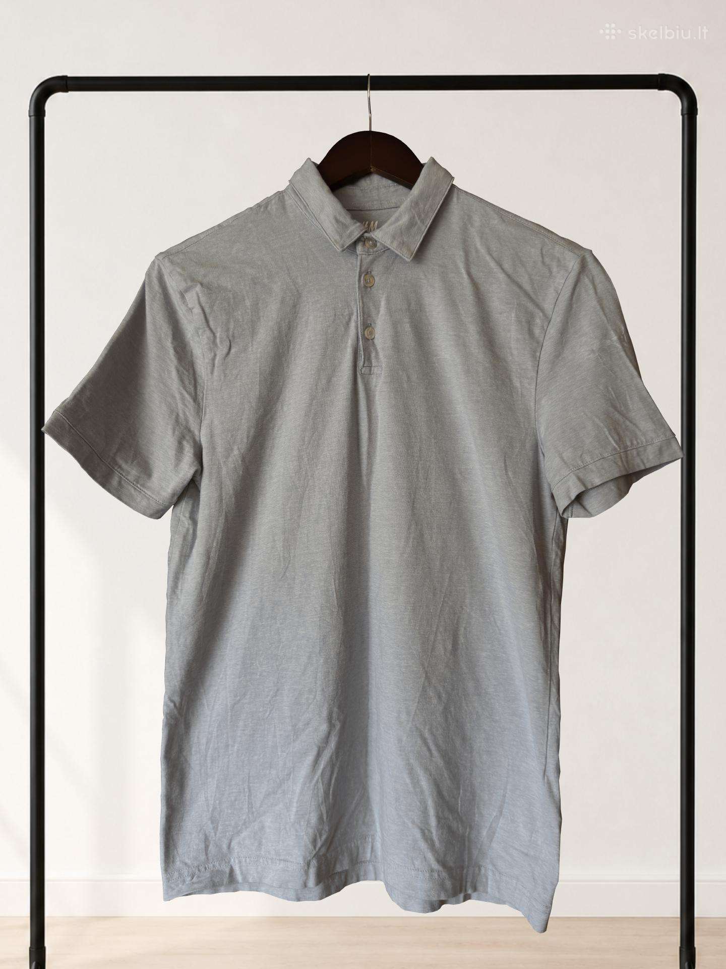 H&m pilkas polo
