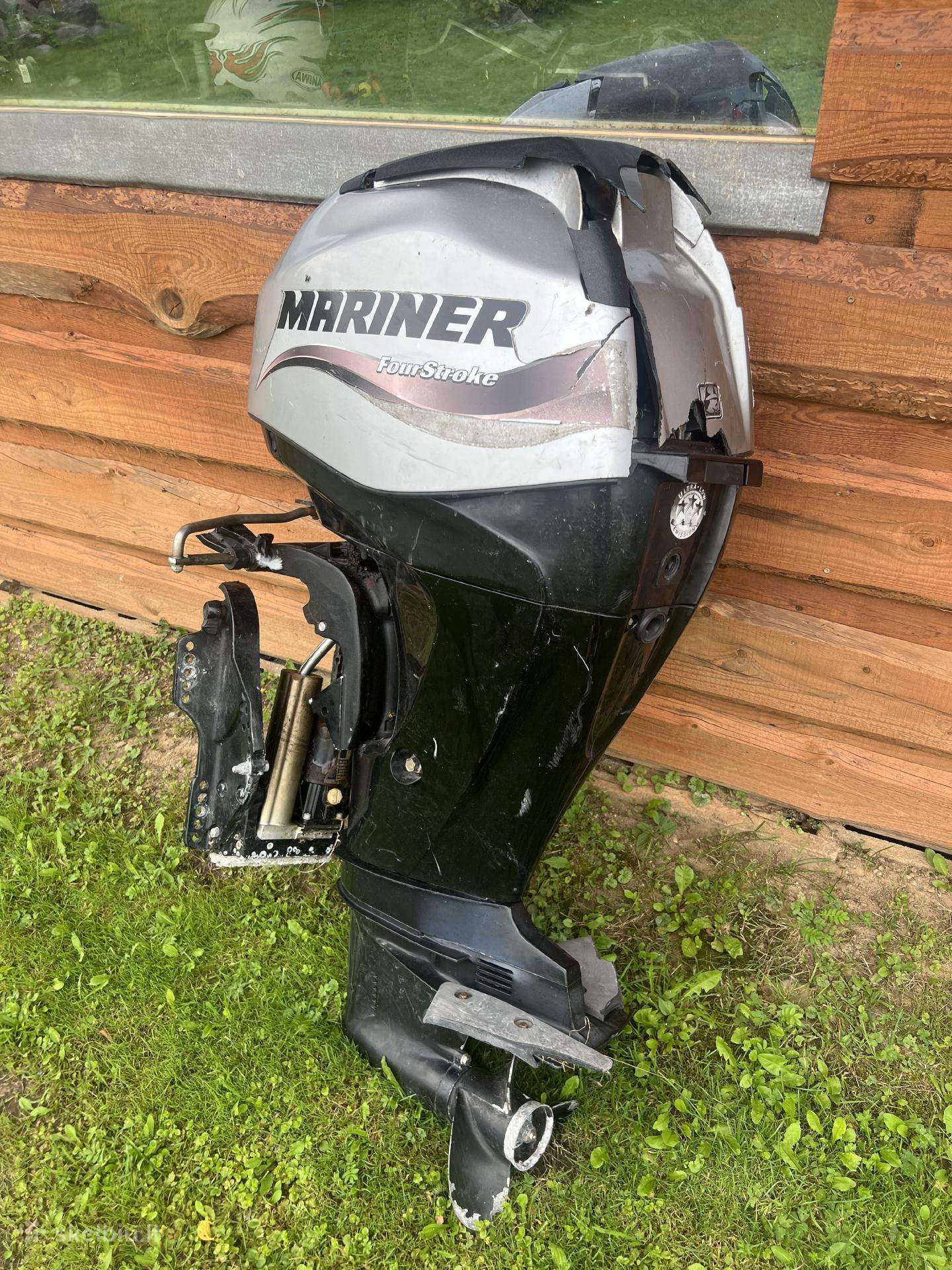Mariner variklis su defektu. 40ag