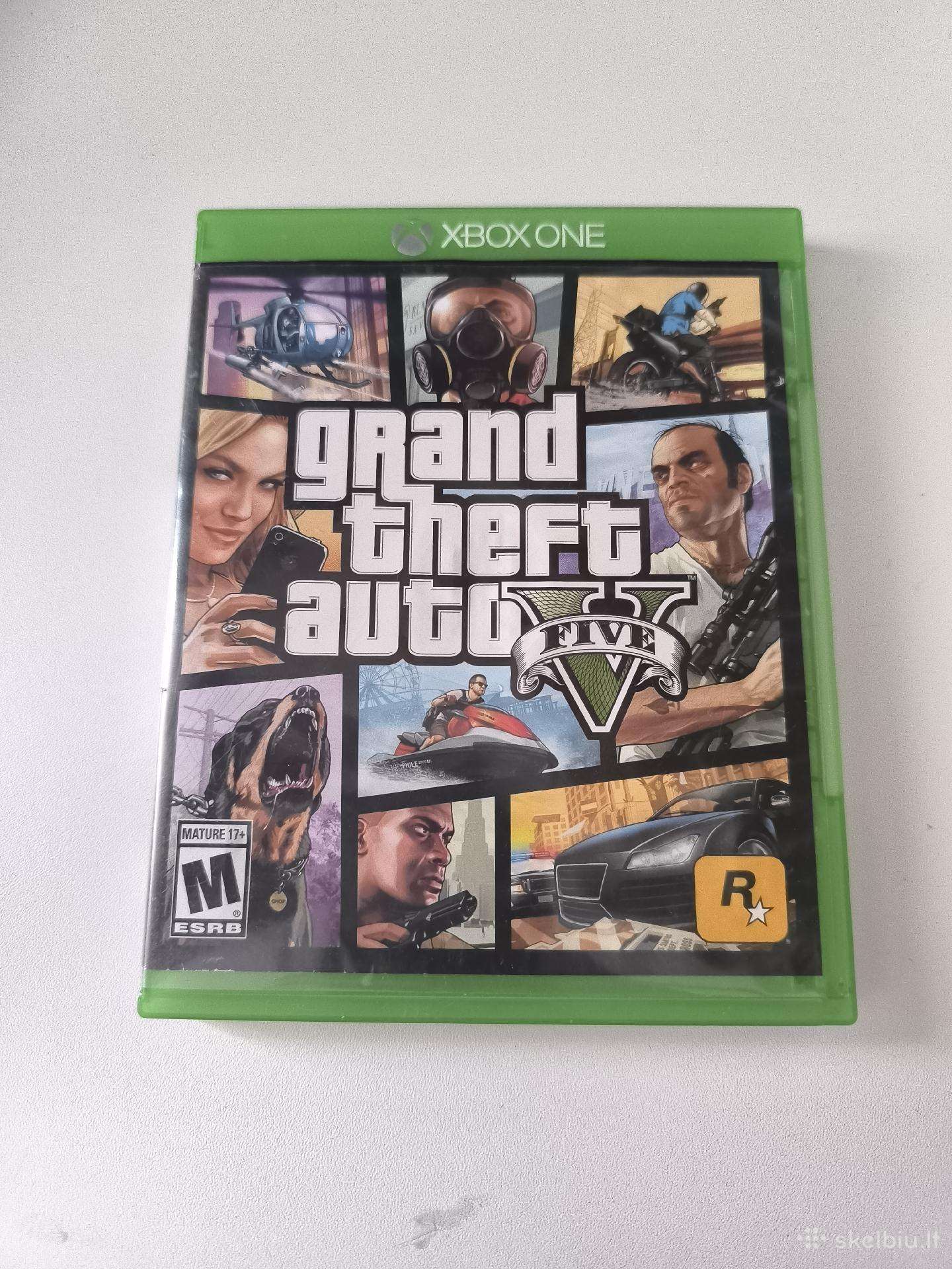 Grand theft auto 5 diskas
