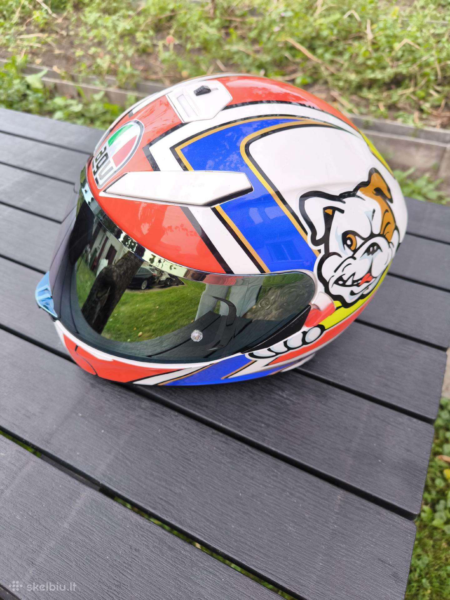 Šalmas Agv K-3 Sv Marini