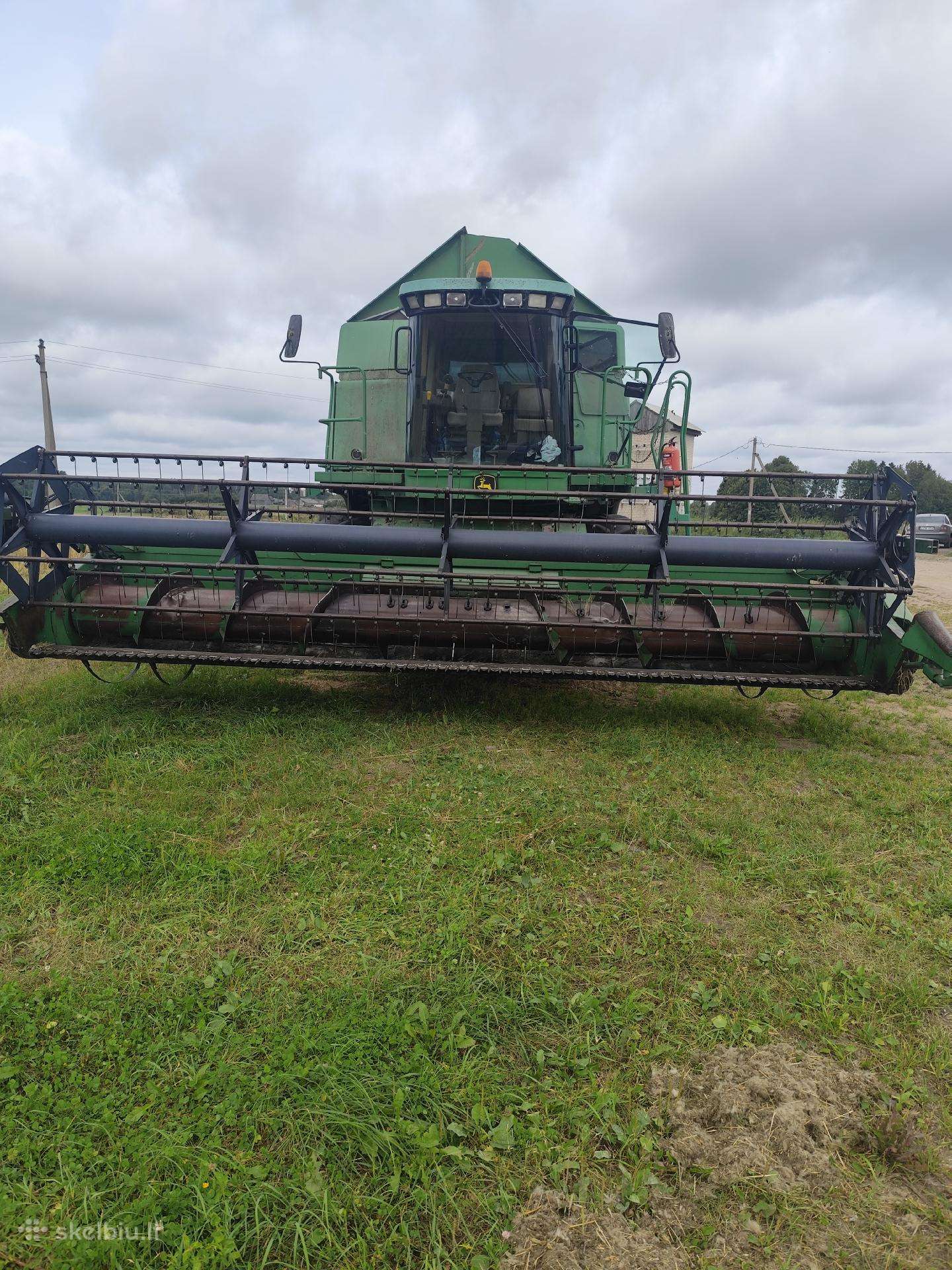 John Deere 9660 WTS, combine harvesters