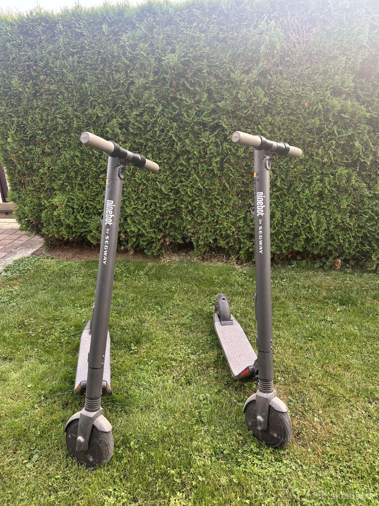 Parduodami 2 Segway Ninebot paspirtukai