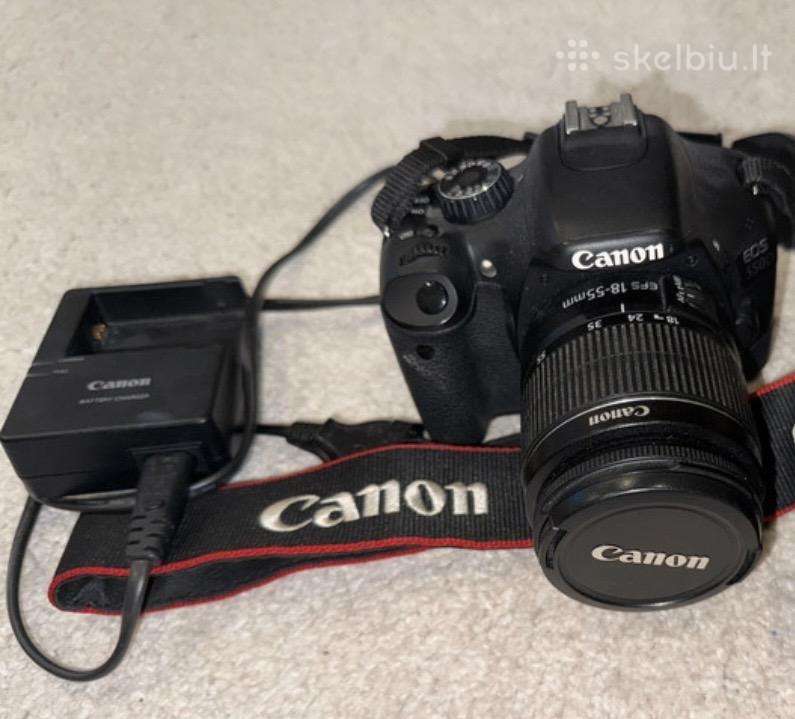 Canon EOS 550d fotoaparatas su 7359 shutter count