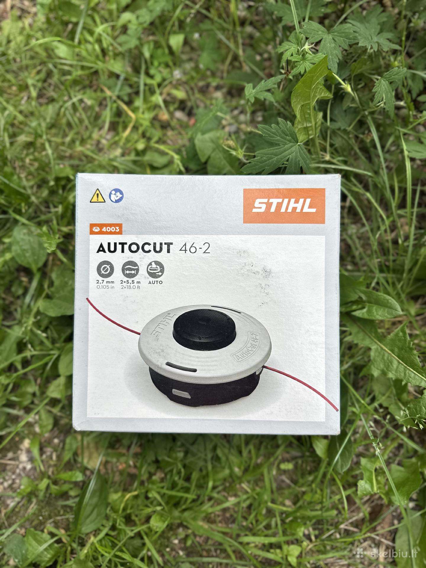 Stihl trimerio galva Autocut 46-2