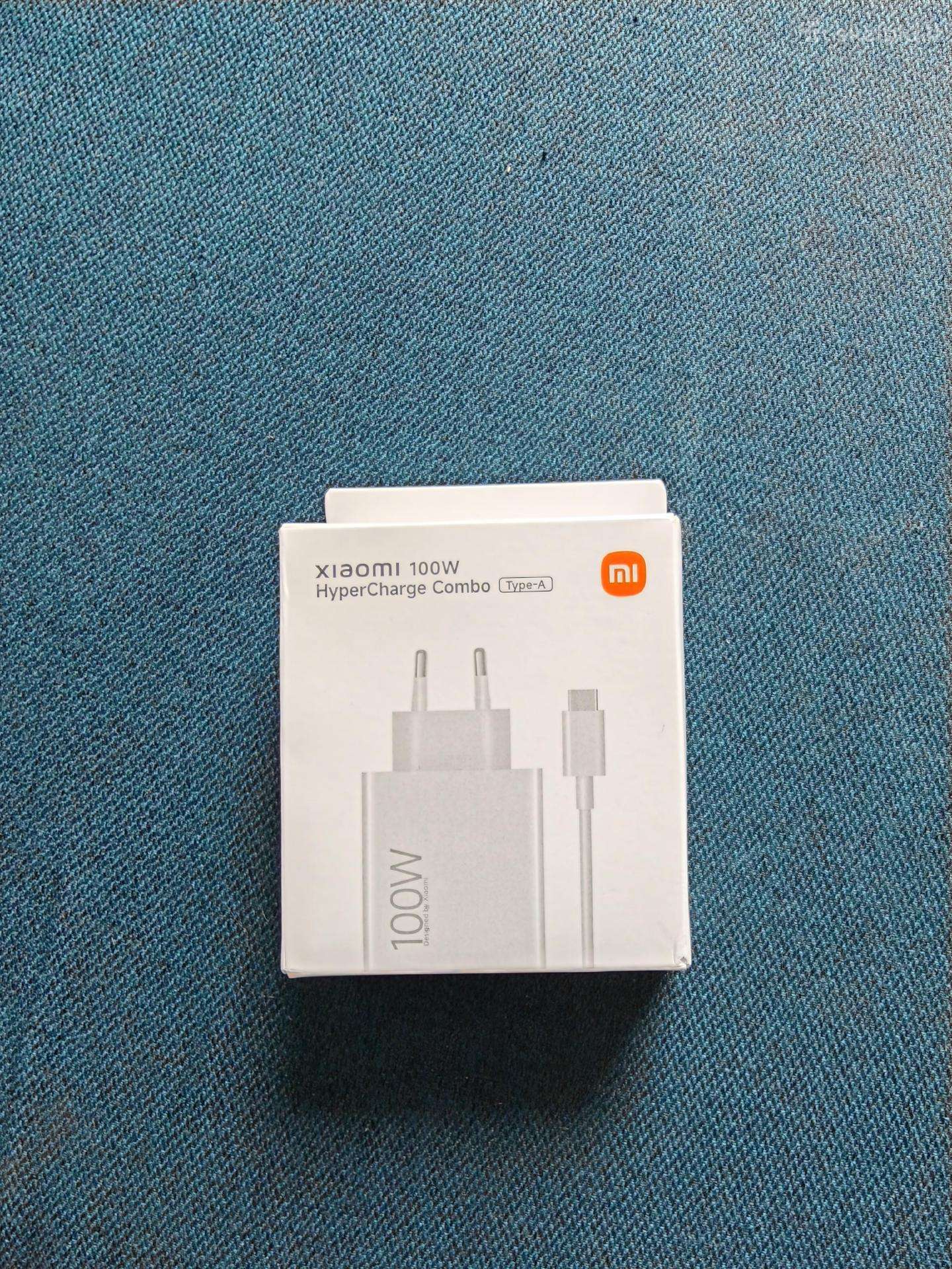 Xiaomi 100w Hypercharge combo type-a